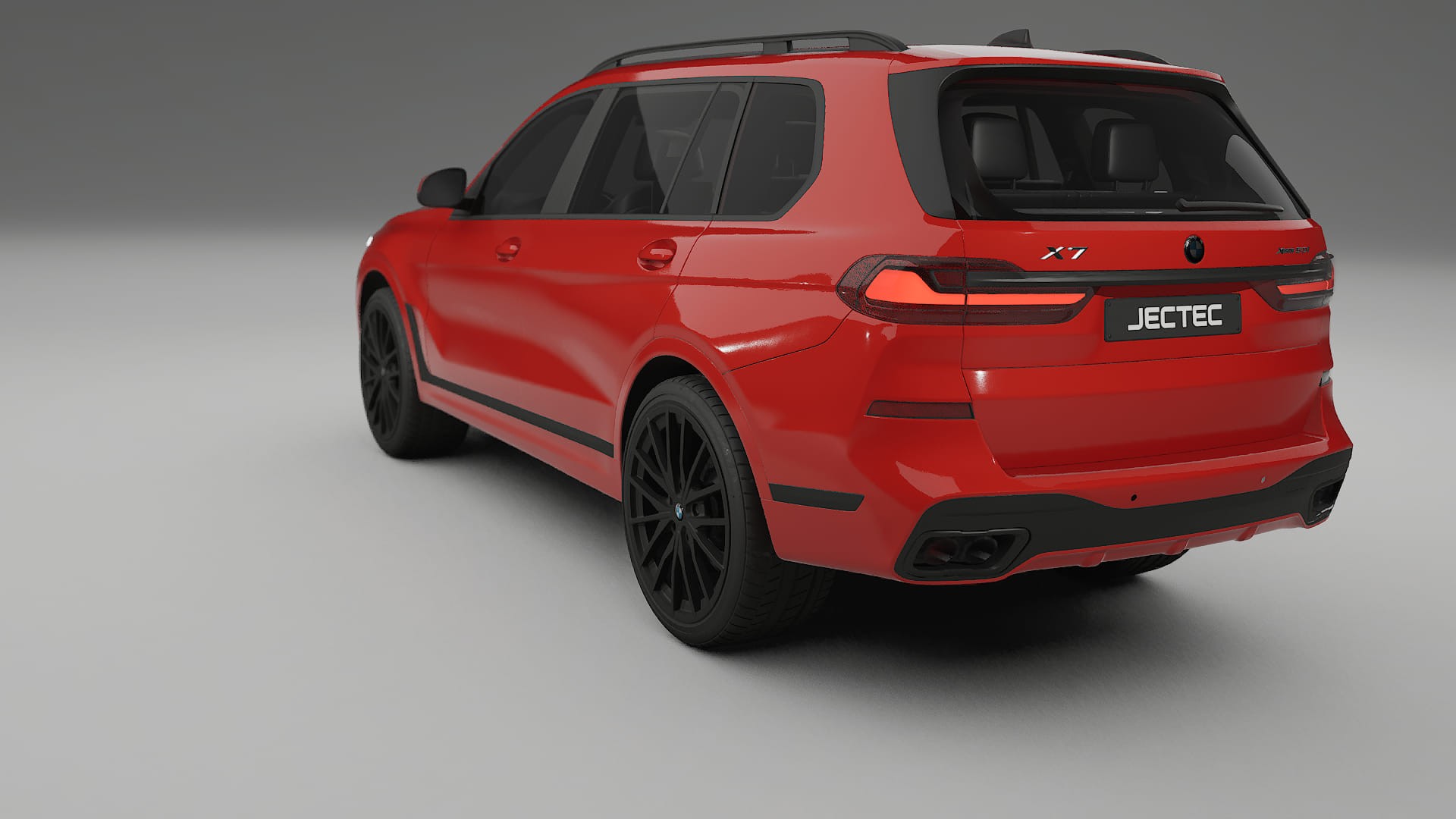 BMW X7 M G07 TPU Lakbeschermingsfolie | BLAZE Kleurveranderende PPF – Volledig Voorgesneden Kit