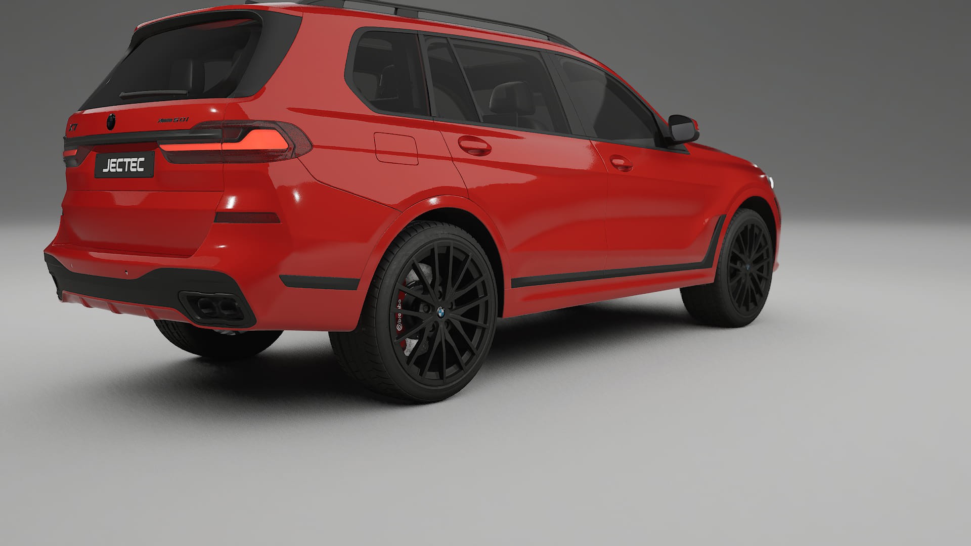 BMW X7 M G07 TPU Lakbeschermingsfolie | BLAZE Kleurveranderende PPF – Volledig Voorgesneden Kit