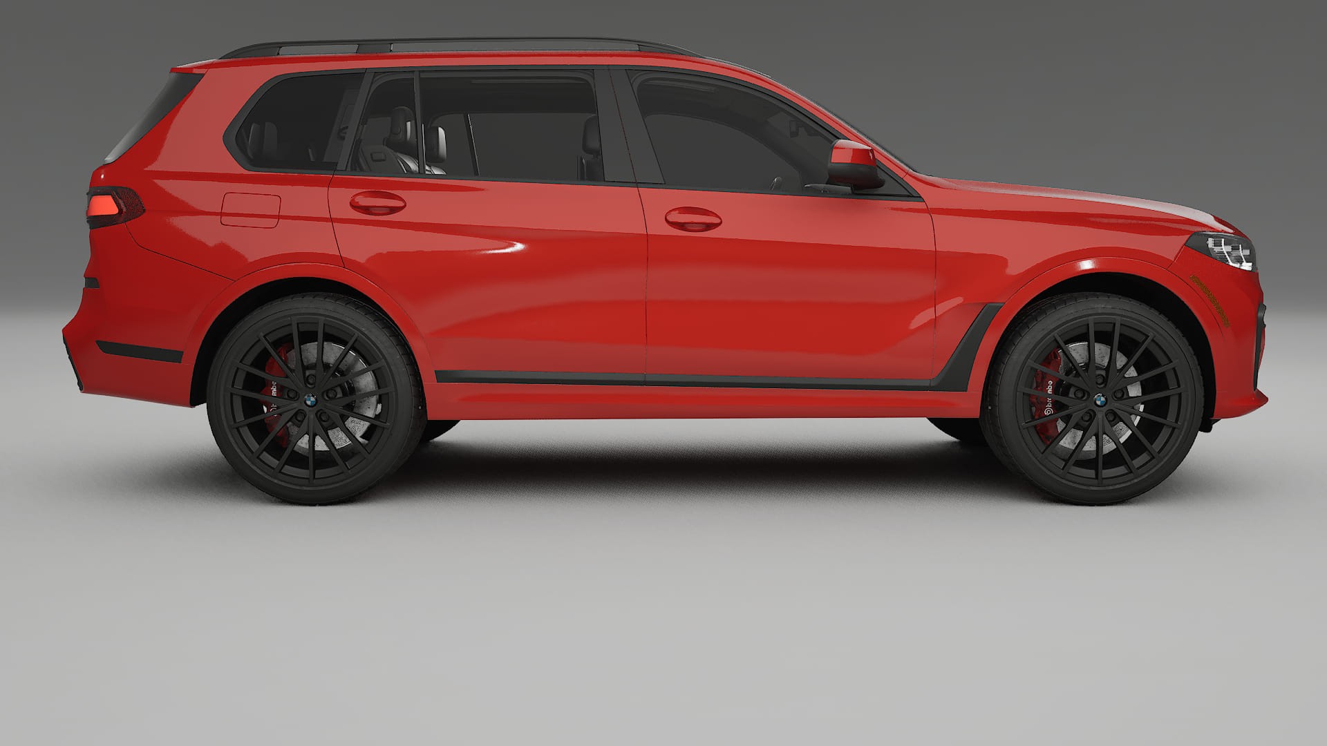 BMW X7 M G07 TPU Lakbeschermingsfolie | BLAZE Kleurveranderende PPF – Volledig Voorgesneden Kit