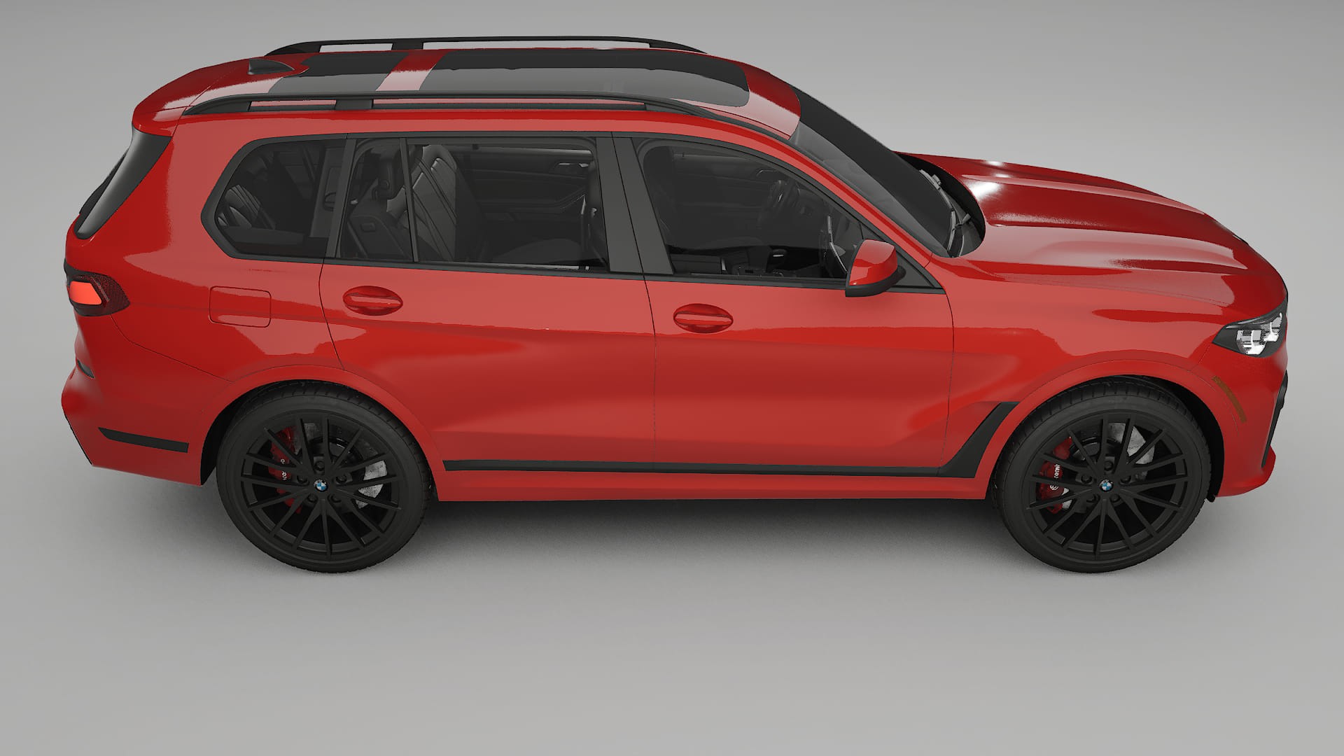 BMW X7 M G07 TPU Lakbeschermingsfolie | BLAZE Kleurveranderende PPF – Volledig Voorgesneden Kit