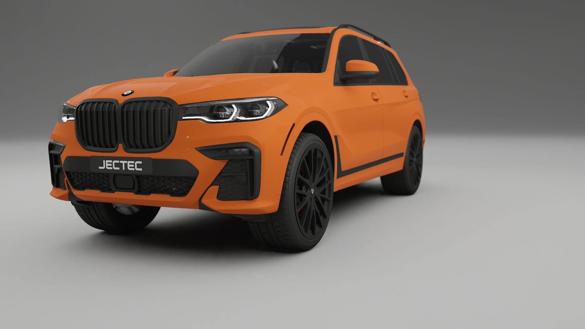 BMW X7 M G07 TPU Lakbeschermingsfolie | ROCKET Kleurveranderende PPF – Volledig Voorgesneden Kit