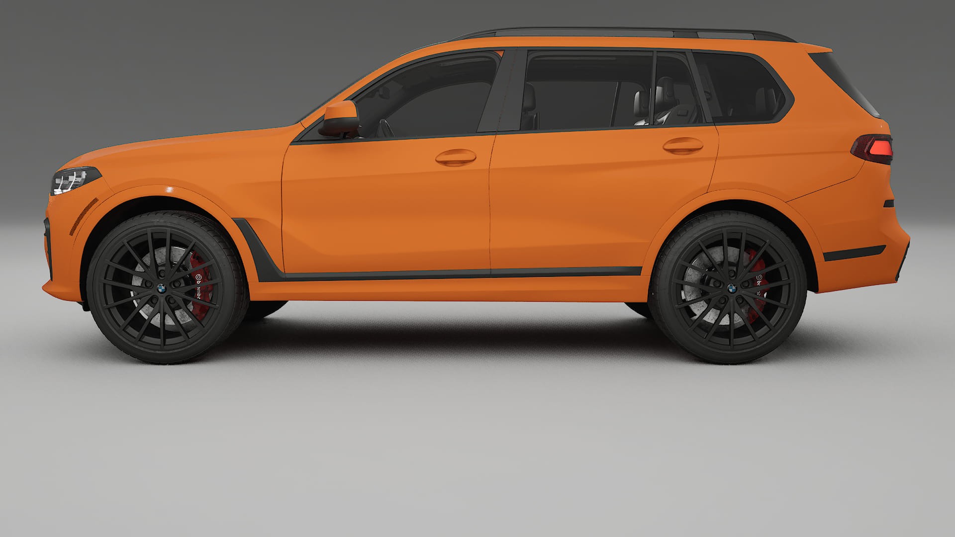 BMW X7 M G07 TPU Lakbeschermingsfolie | ROCKET Kleurveranderende PPF – Volledig Voorgesneden Kit