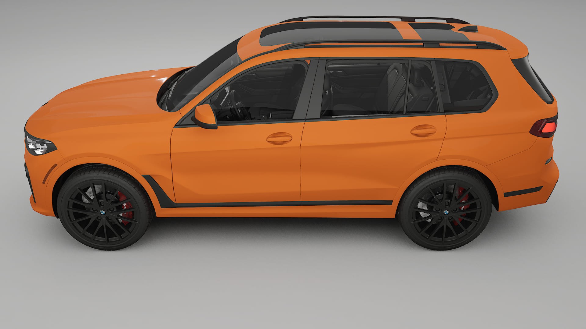BMW X7 M G07 TPU Lakbeschermingsfolie | ROCKET Kleurveranderende PPF – Volledig Voorgesneden Kit