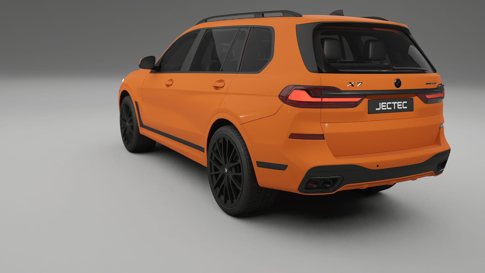 BMW X7 M G07 TPU Lakbeschermingsfolie | ROCKET Kleurveranderende PPF – Volledig Voorgesneden Kit