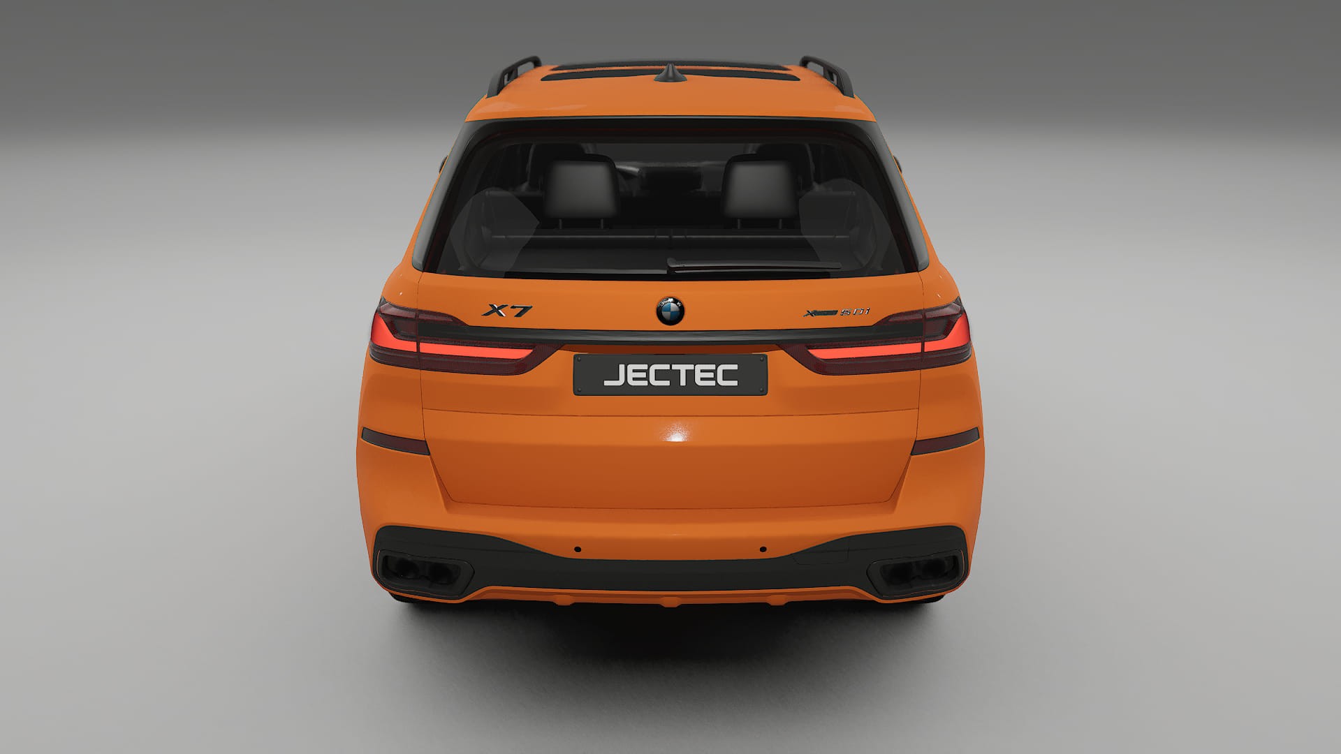 BMW X7 M G07 TPU Lakbeschermingsfolie | ROCKET Kleurveranderende PPF – Volledig Voorgesneden Kit