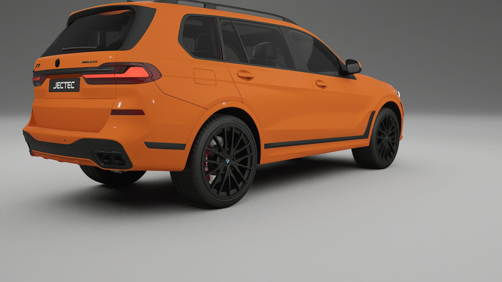 BMW X7 M G07 TPU Lakbeschermingsfolie | ROCKET Kleurveranderende PPF – Volledig Voorgesneden Kit