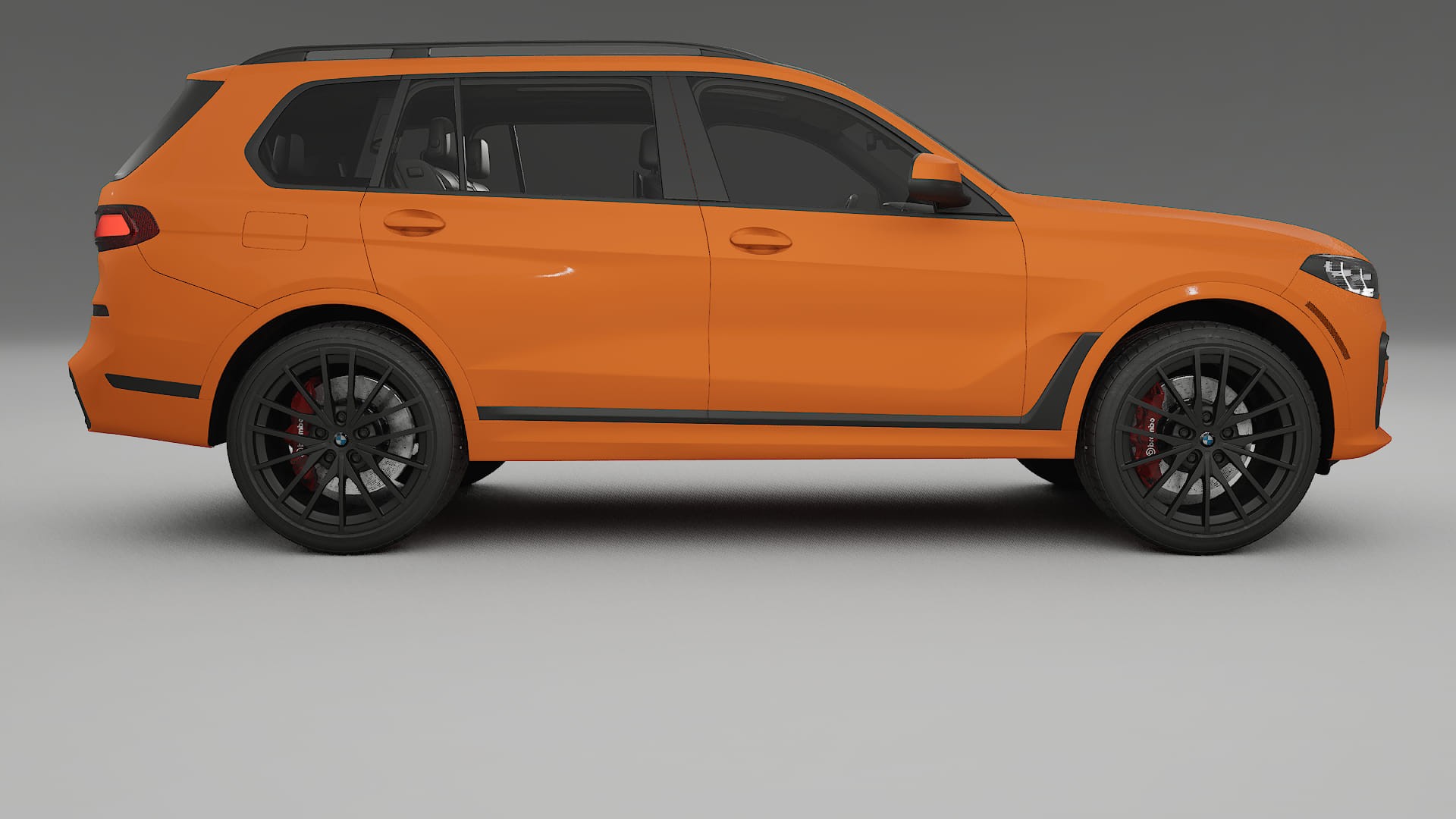 BMW X7 M G07 TPU Lakbeschermingsfolie | ROCKET Kleurveranderende PPF – Volledig Voorgesneden Kit