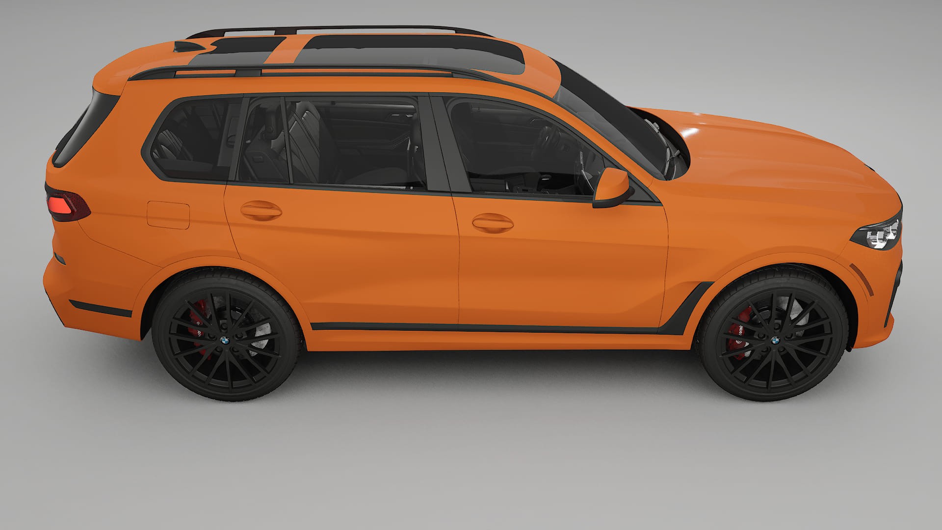 BMW X7 M G07 TPU Lakbeschermingsfolie | ROCKET Kleurveranderende PPF – Volledig Voorgesneden Kit
