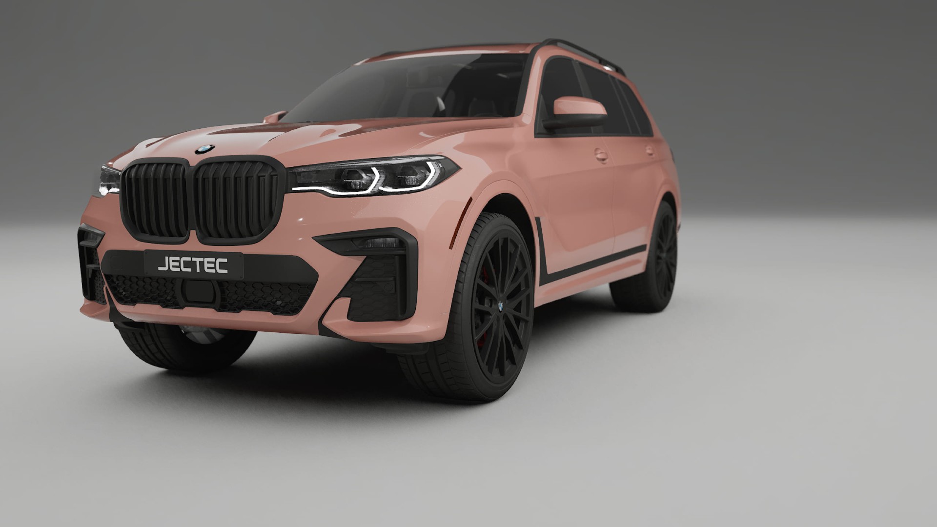 BMW X7 M G07 TPU Lakbeschermingsfolie | BLUSH Kleurveranderende PPF – Volledig Voorgesneden Kit