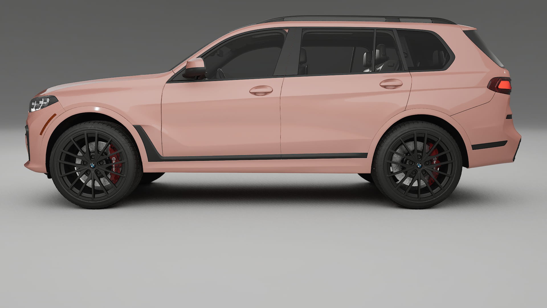 BMW X7 M G07 TPU Lakbeschermingsfolie | BLUSH Kleurveranderende PPF – Volledig Voorgesneden Kit