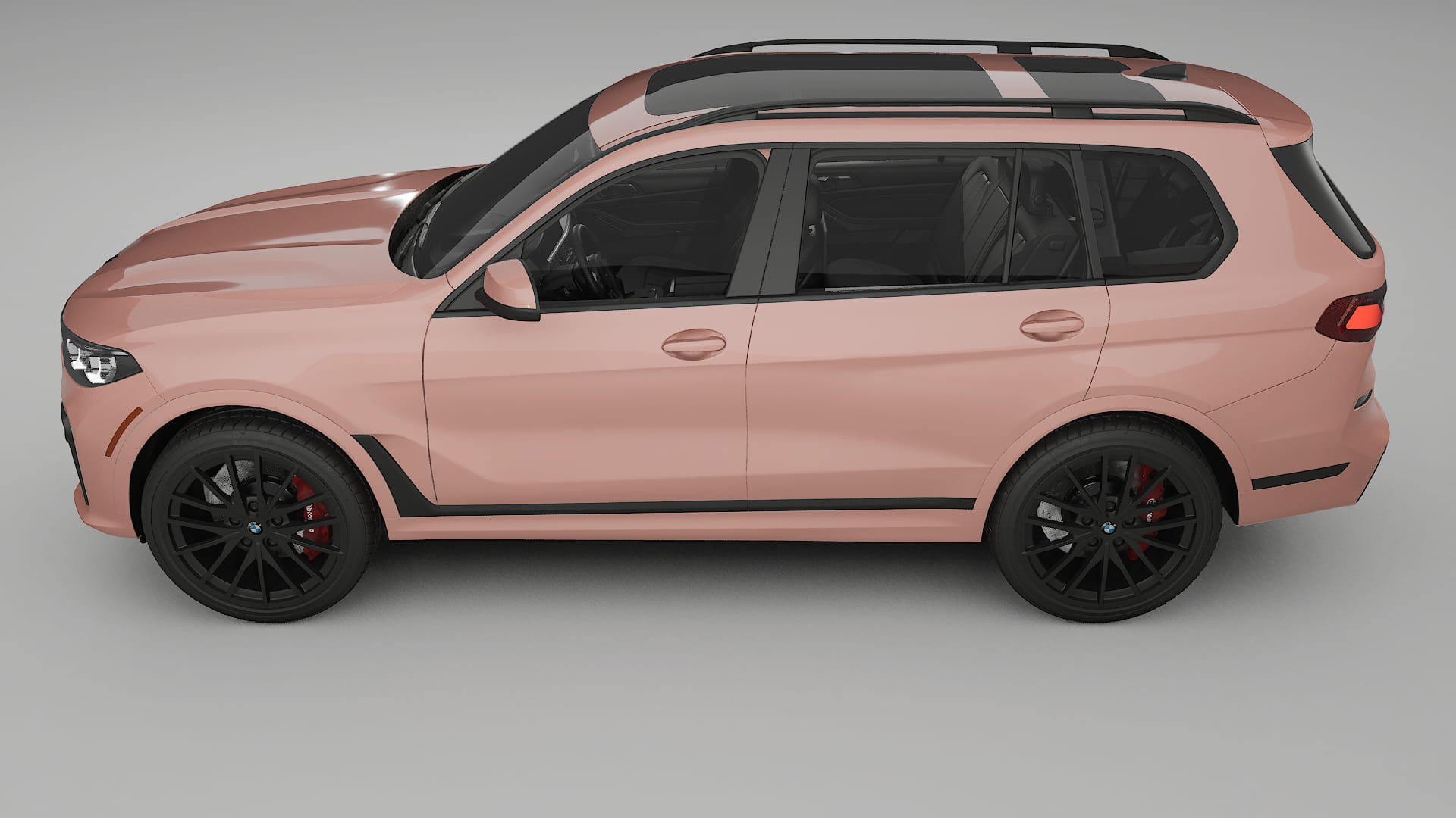 BMW X7 M G07 TPU Lakbeschermingsfolie | BLUSH Kleurveranderende PPF – Volledig Voorgesneden Kit
