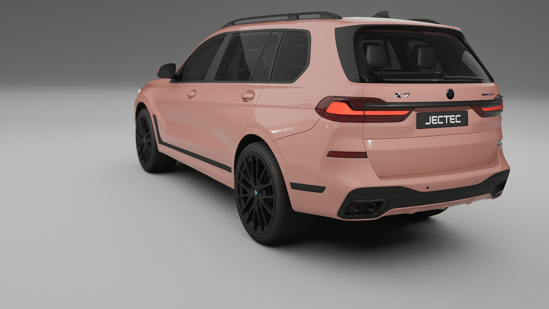 BMW X7 M G07 TPU Lakbeschermingsfolie | BLUSH Kleurveranderende PPF – Volledig Voorgesneden Kit