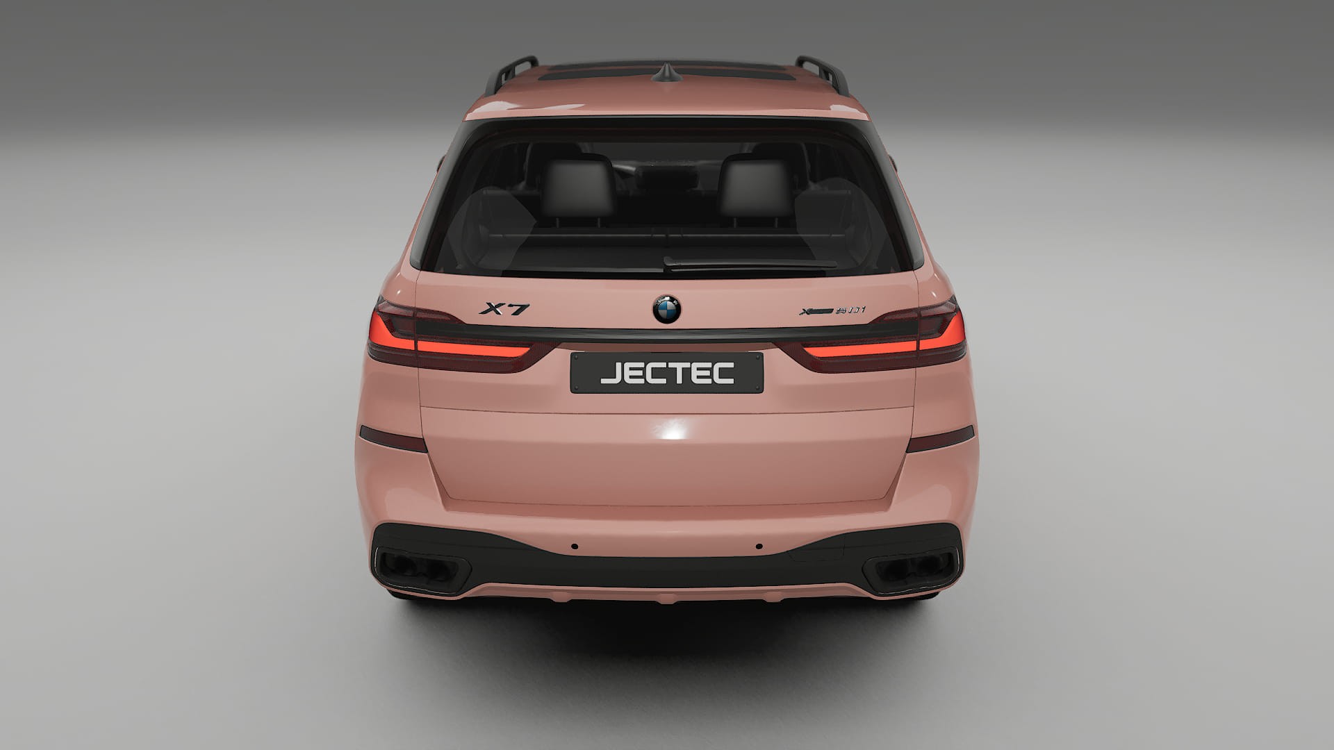 BMW X7 M G07 TPU Lakbeschermingsfolie | BLUSH Kleurveranderende PPF – Volledig Voorgesneden Kit
