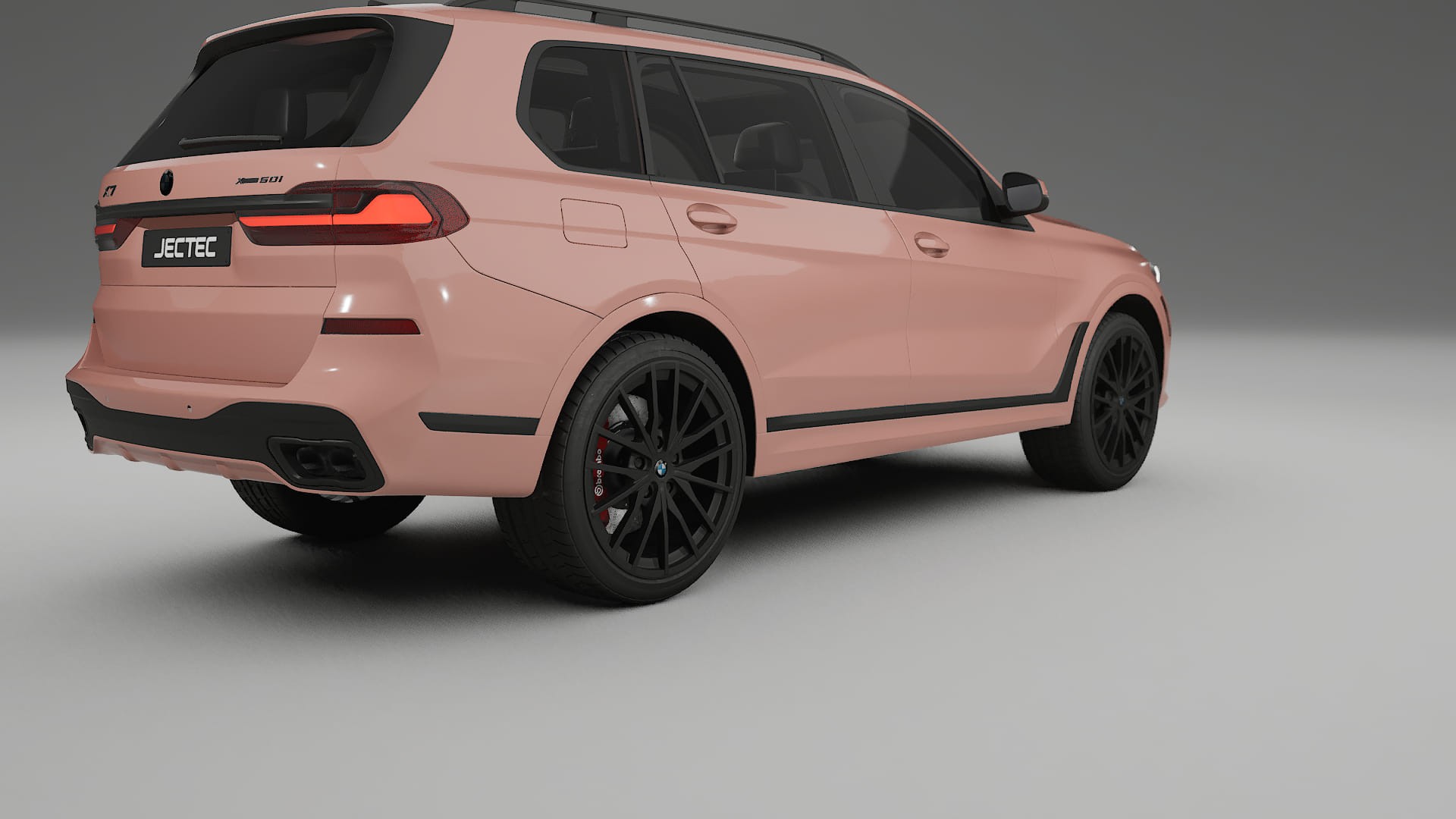 BMW X7 M G07 TPU Lakbeschermingsfolie | BLUSH Kleurveranderende PPF – Volledig Voorgesneden Kit