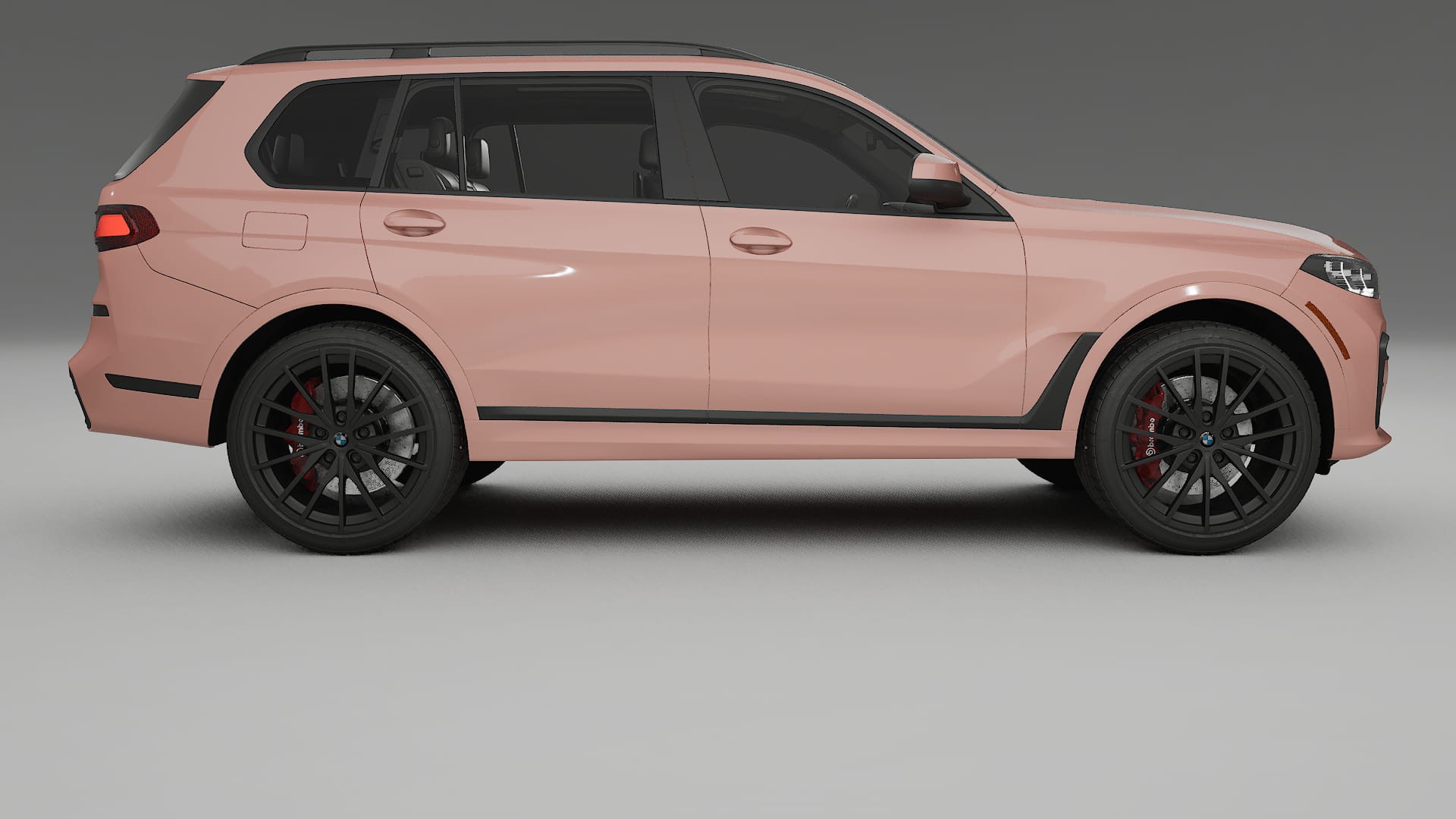 BMW X7 M G07 TPU Lakbeschermingsfolie | BLUSH Kleurveranderende PPF – Volledig Voorgesneden Kit