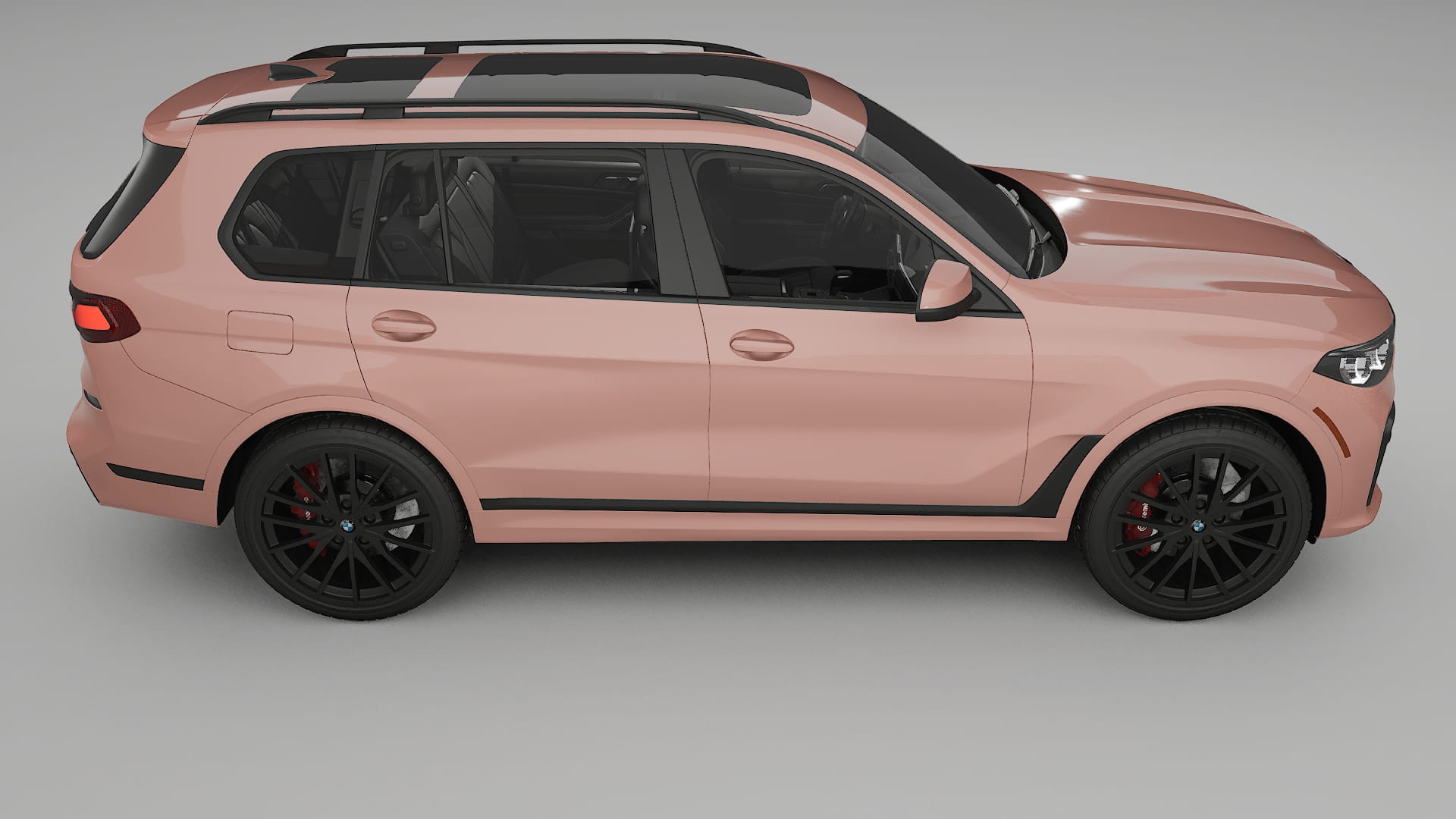 BMW X7 M G07 TPU Lakbeschermingsfolie | BLUSH Kleurveranderende PPF – Volledig Voorgesneden Kit