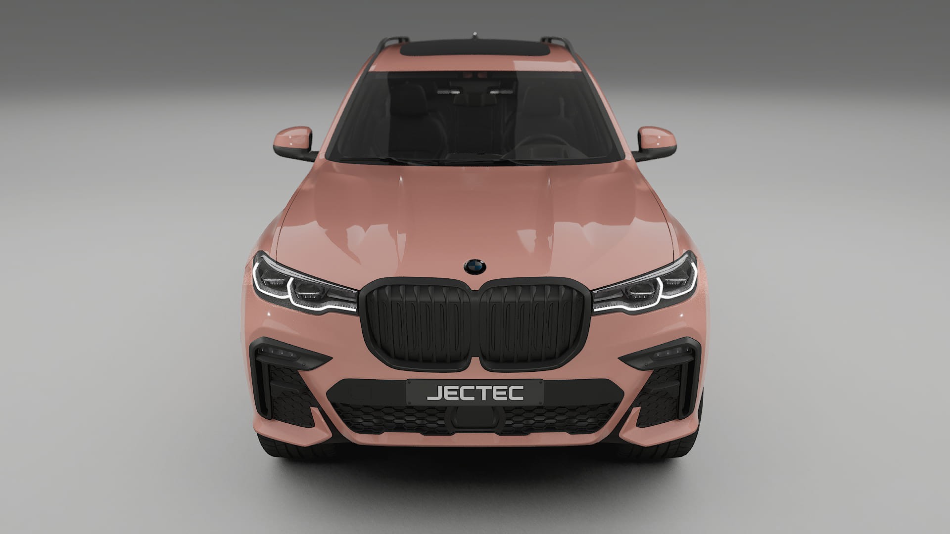 BMW X7 M G07 TPU Lakbeschermingsfolie | BLUSH Kleurveranderende PPF – Volledig Voorgesneden Kit