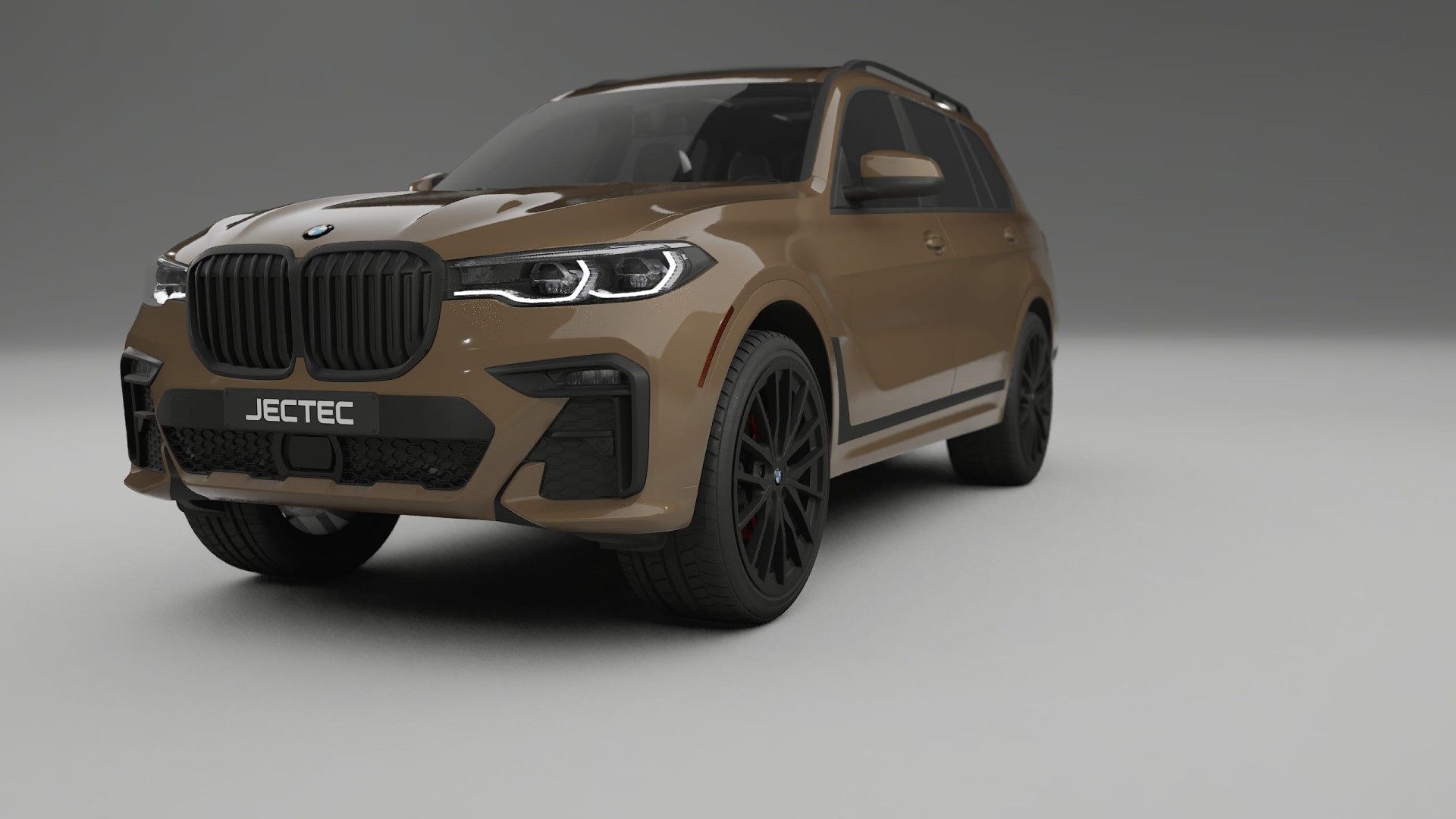 BMW X7 M G07 TPU Lakbeschermingsfolie | SAHARA Kleurveranderende PPF – Volledig Voorgesneden Kit