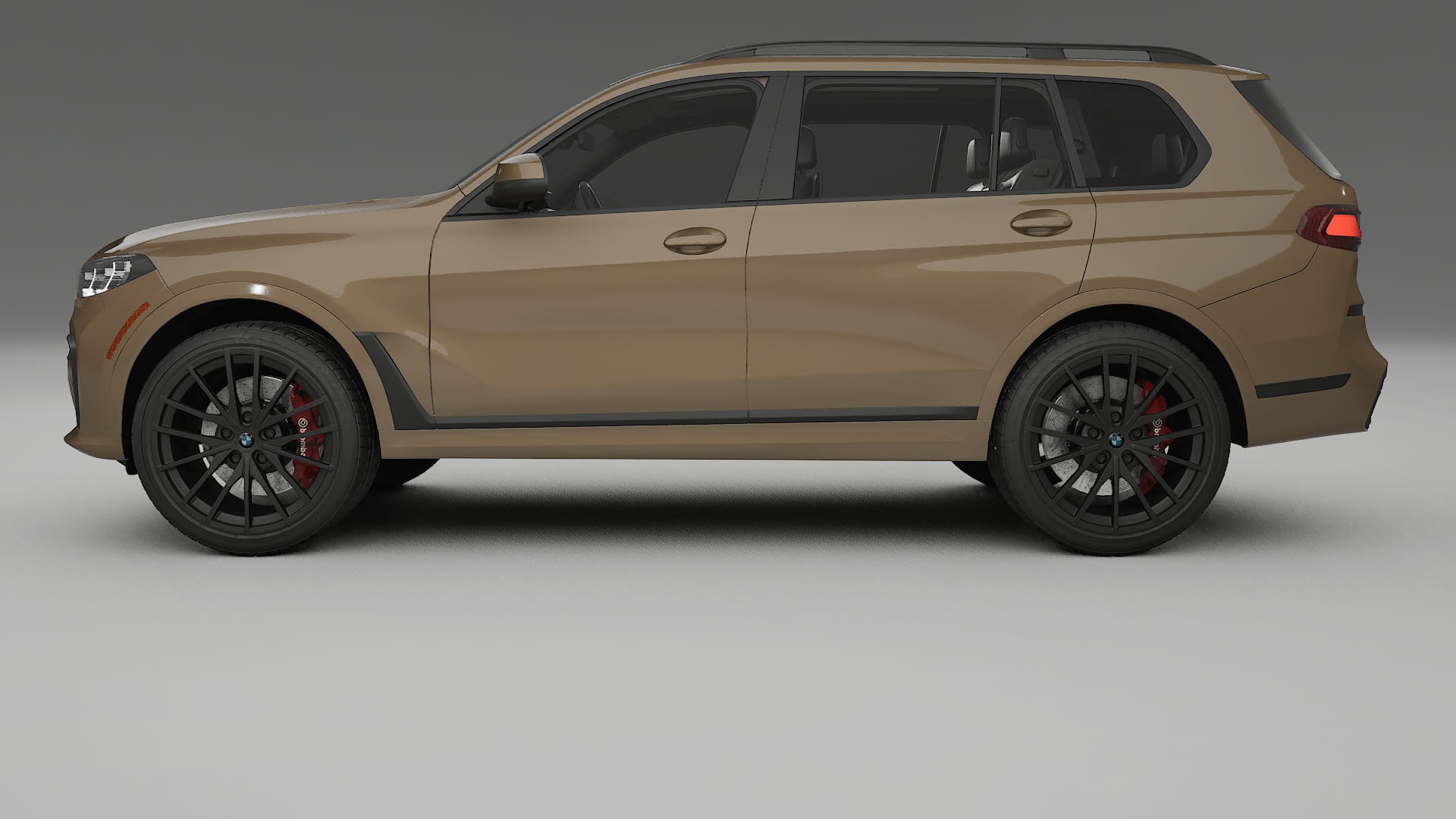 BMW X7 M G07 TPU Lakbeschermingsfolie | SAHARA Kleurveranderende PPF – Volledig Voorgesneden Kit