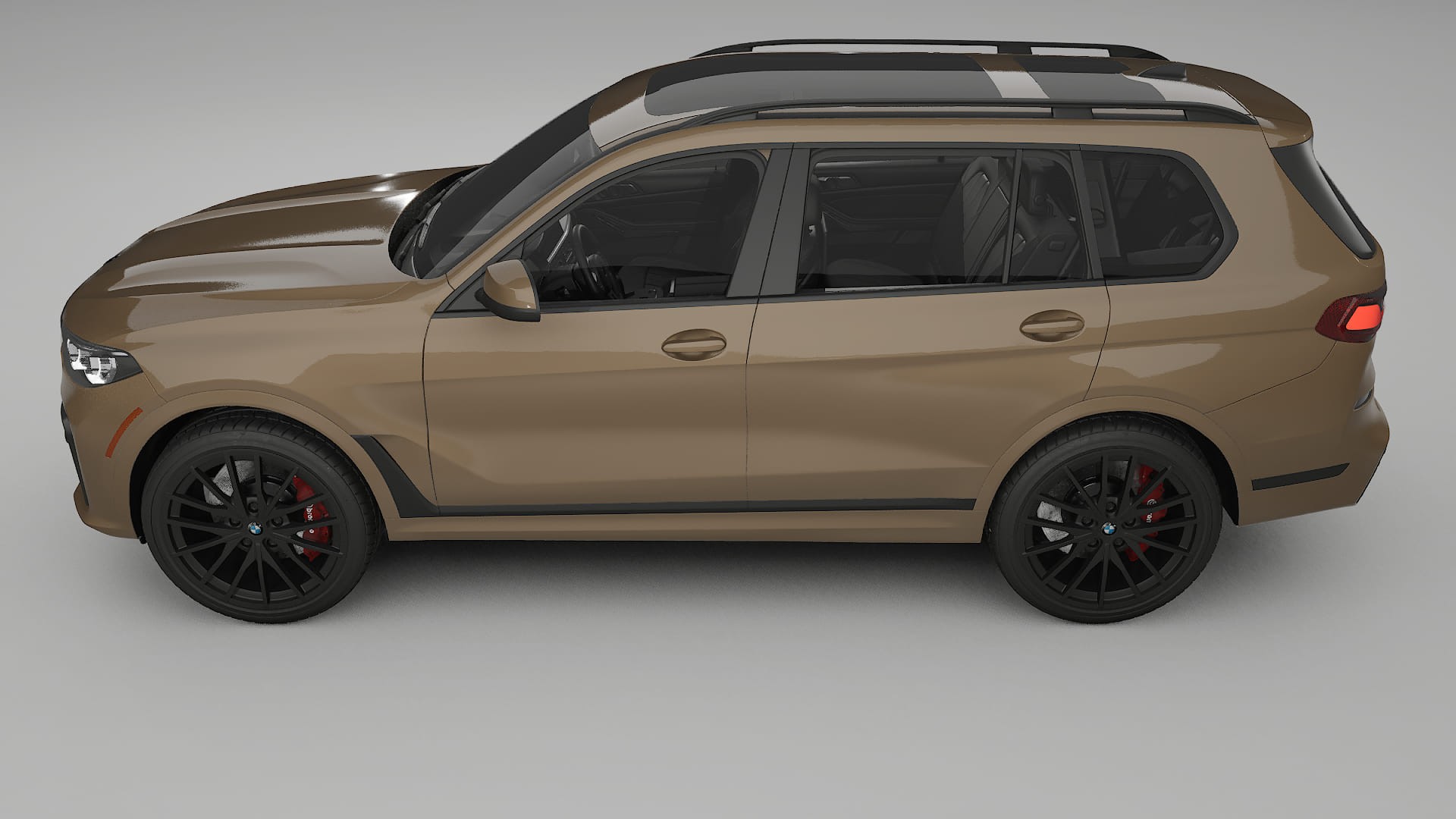 BMW X7 M G07 TPU Lakbeschermingsfolie | SAHARA Kleurveranderende PPF – Volledig Voorgesneden Kit