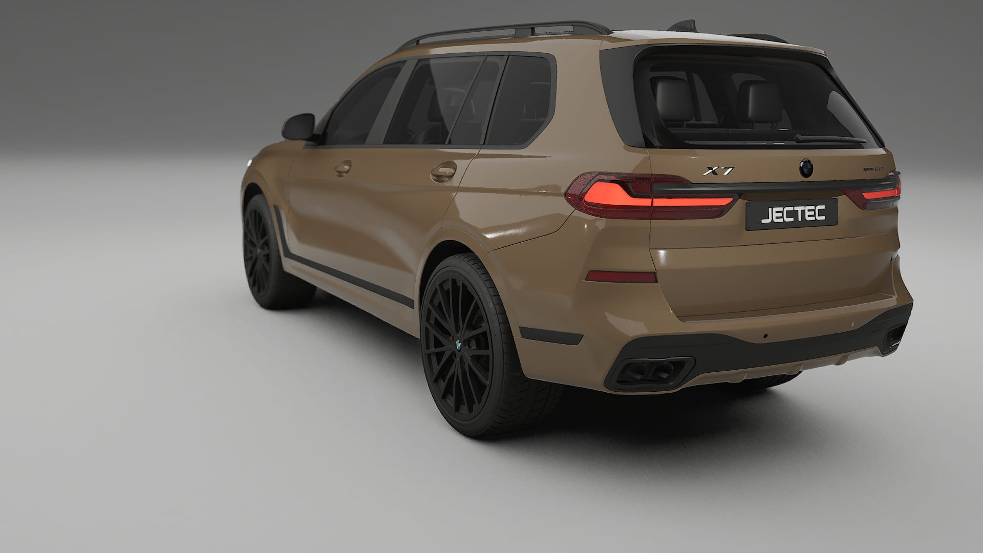 BMW X7 M G07 TPU Lakbeschermingsfolie | SAHARA Kleurveranderende PPF – Volledig Voorgesneden Kit