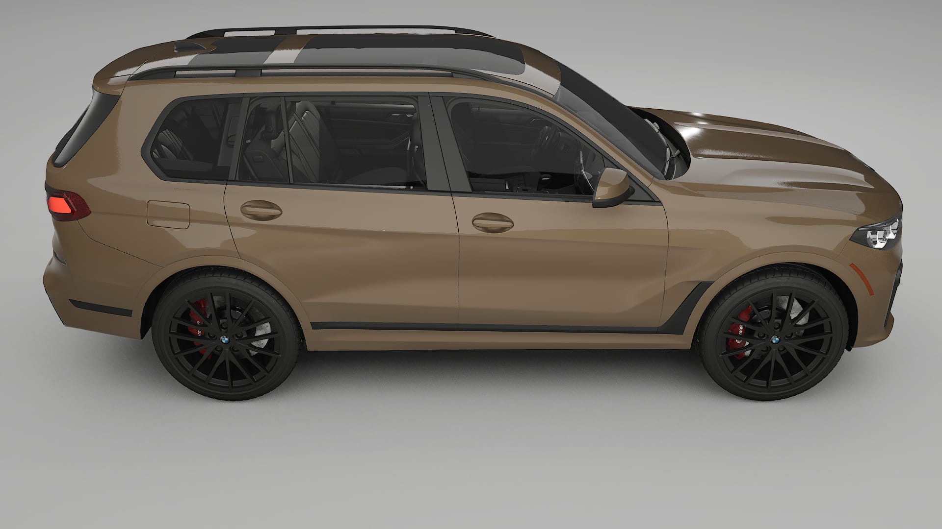 BMW X7 M G07 TPU Lakbeschermingsfolie | SAHARA Kleurveranderende PPF – Volledig Voorgesneden Kit