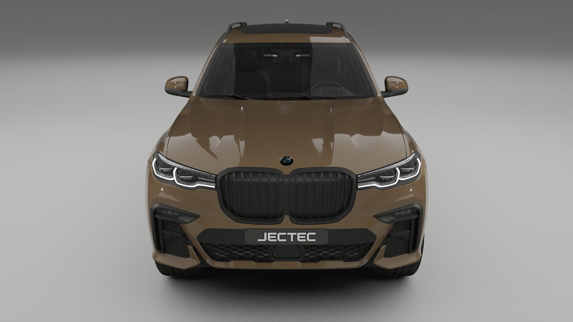 BMW X7 M G07 TPU Lakbeschermingsfolie | SAHARA Kleurveranderende PPF – Volledig Voorgesneden Kit
