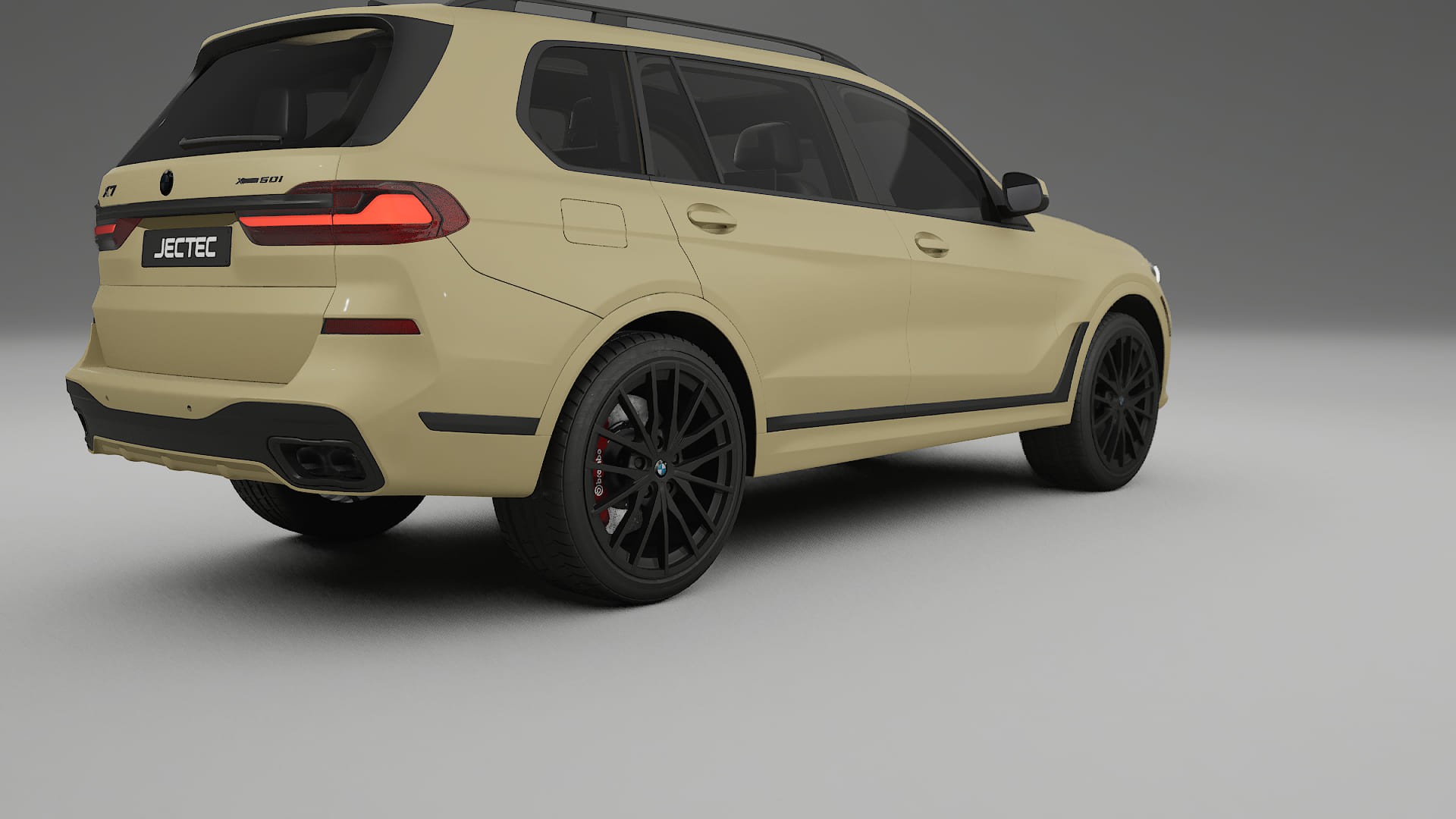 BMW X7 M G07 TPU Lakbeschermingsfolie | SAND Kleurveranderende PPF – Volledig Voorgesneden Kit