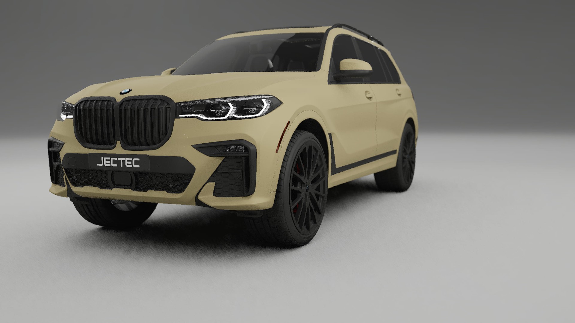 BMW X7 M G07 TPU Lakbeschermingsfolie | SAND Kleurveranderende PPF – Volledig Voorgesneden Kit