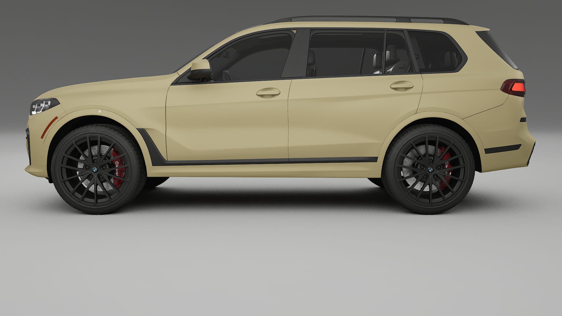 BMW X7 M G07 TPU Lakbeschermingsfolie | SAND Kleurveranderende PPF – Volledig Voorgesneden Kit