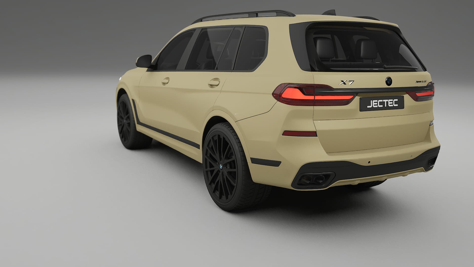 BMW X7 M G07 TPU Lakbeschermingsfolie | SAND Kleurveranderende PPF – Volledig Voorgesneden Kit