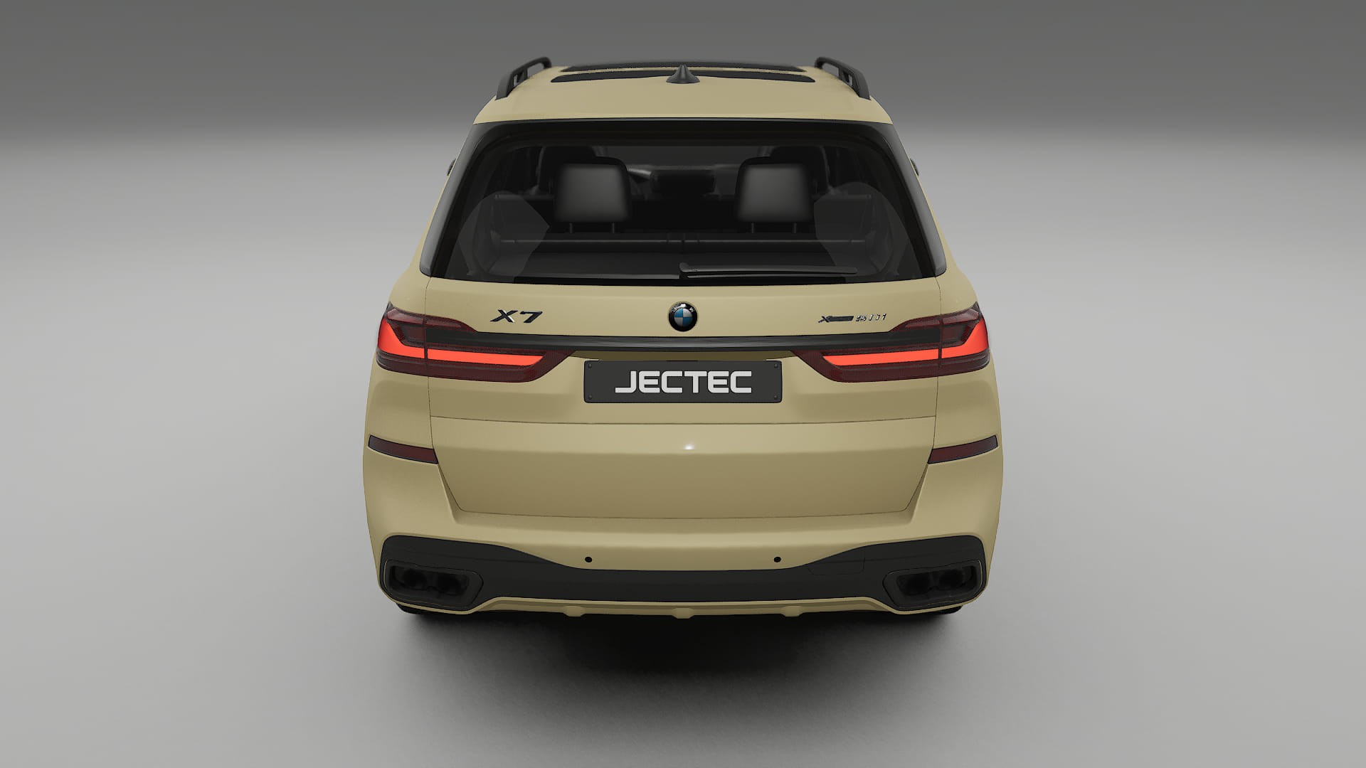BMW X7 M G07 TPU Lakbeschermingsfolie | SAND Kleurveranderende PPF – Volledig Voorgesneden Kit
