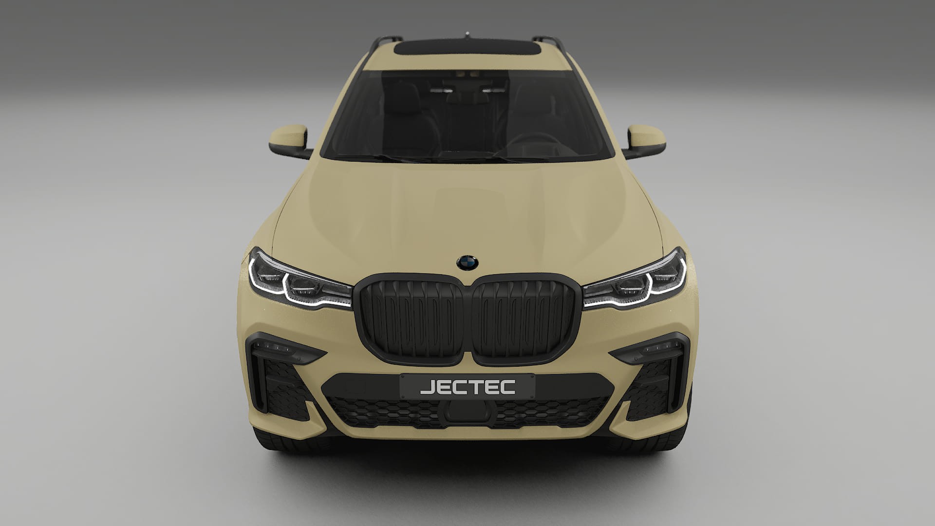BMW X7 M G07 TPU Lakbeschermingsfolie | SAND Kleurveranderende PPF – Volledig Voorgesneden Kit