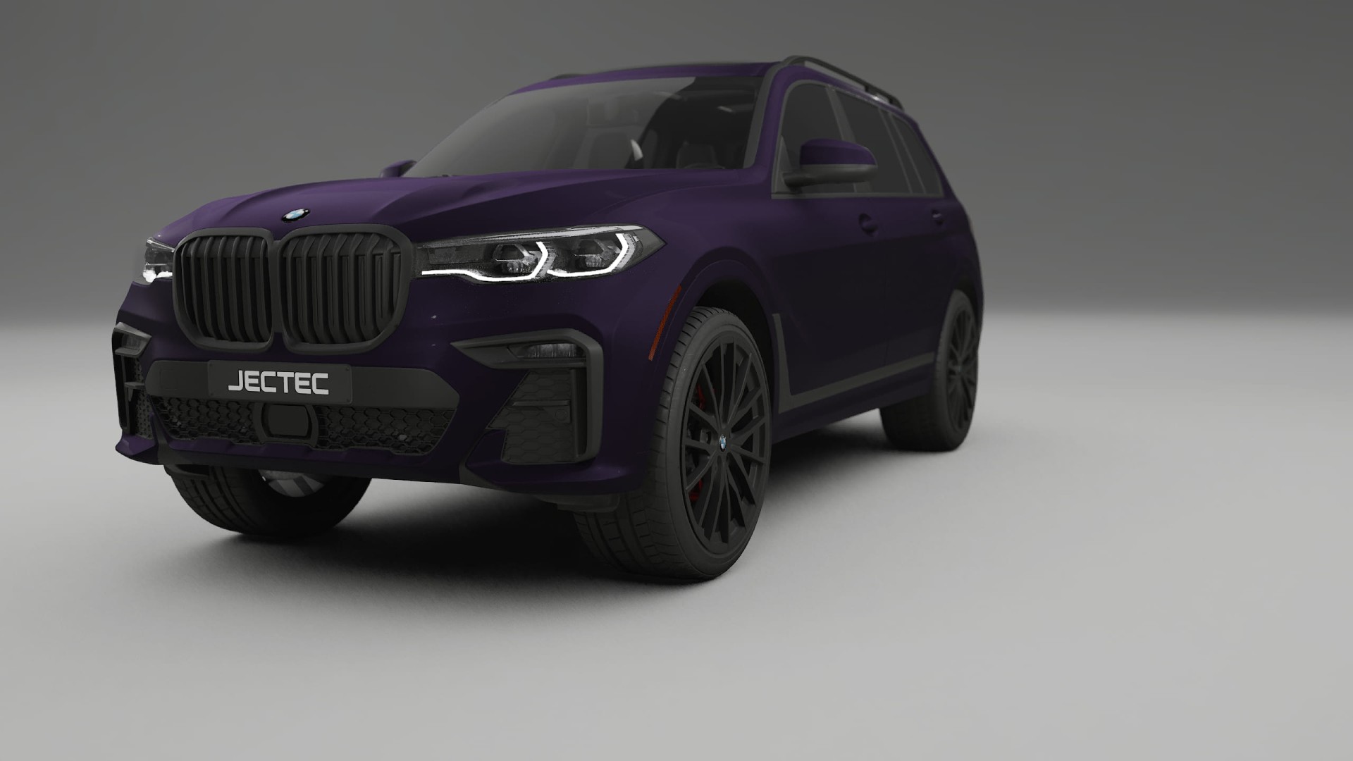 BMW X7 M G07 TPU Lakbeschermingsfolie | VIOLET Kleurveranderende PPF – Volledig Voorgesneden Kit