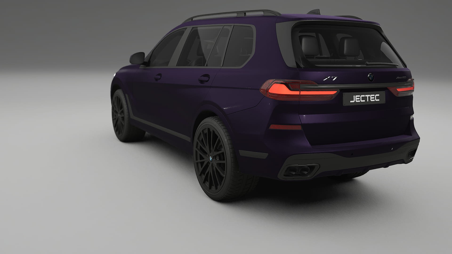 BMW X7 M G07 TPU Lakbeschermingsfolie | VIOLET Kleurveranderende PPF – Volledig Voorgesneden Kit