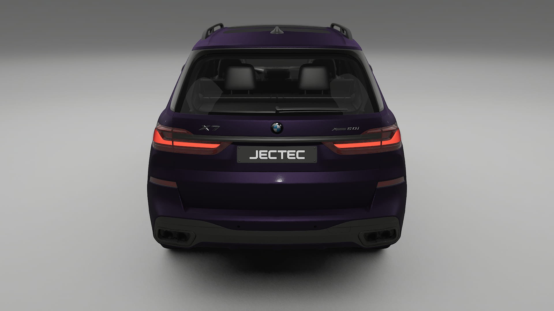 BMW X7 M G07 TPU Lakbeschermingsfolie | VIOLET Kleurveranderende PPF – Volledig Voorgesneden Kit