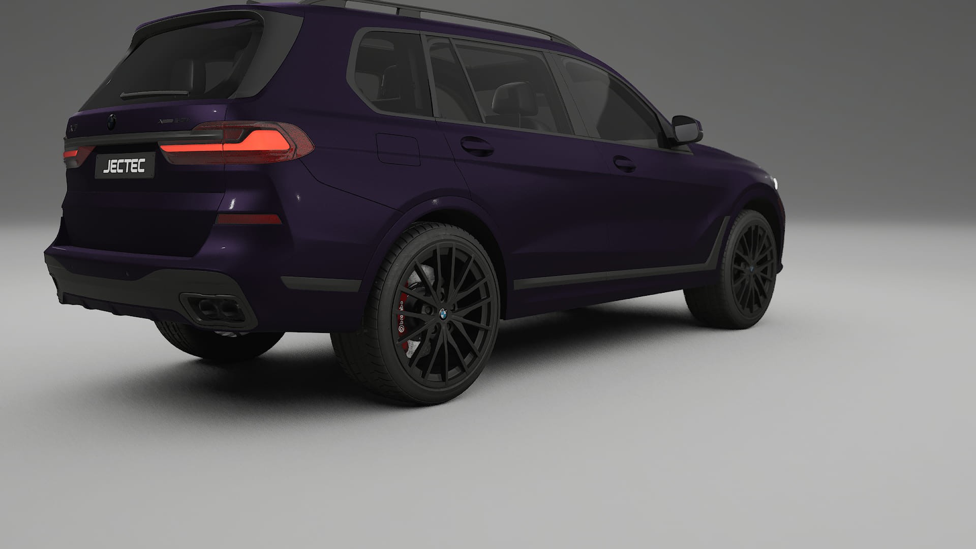 BMW X7 M G07 TPU Lakbeschermingsfolie | VIOLET Kleurveranderende PPF – Volledig Voorgesneden Kit