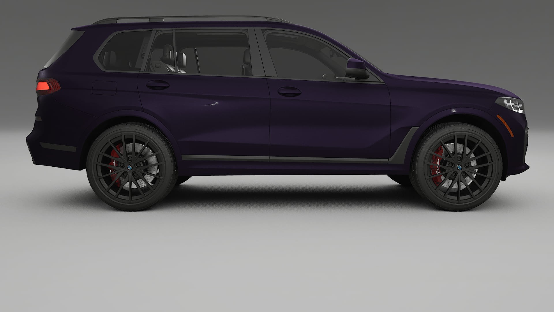 BMW X7 M G07 TPU Lakbeschermingsfolie | VIOLET Kleurveranderende PPF – Volledig Voorgesneden Kit