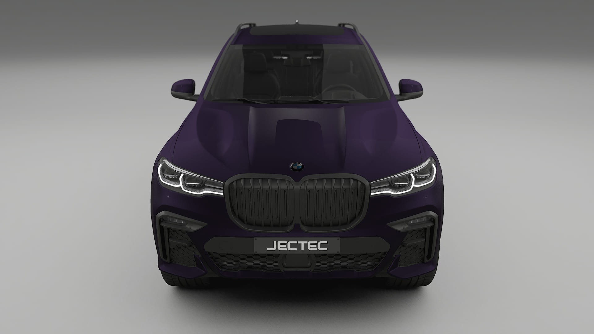 BMW X7 M G07 TPU Lakbeschermingsfolie | VIOLET Kleurveranderende PPF – Volledig Voorgesneden Kit