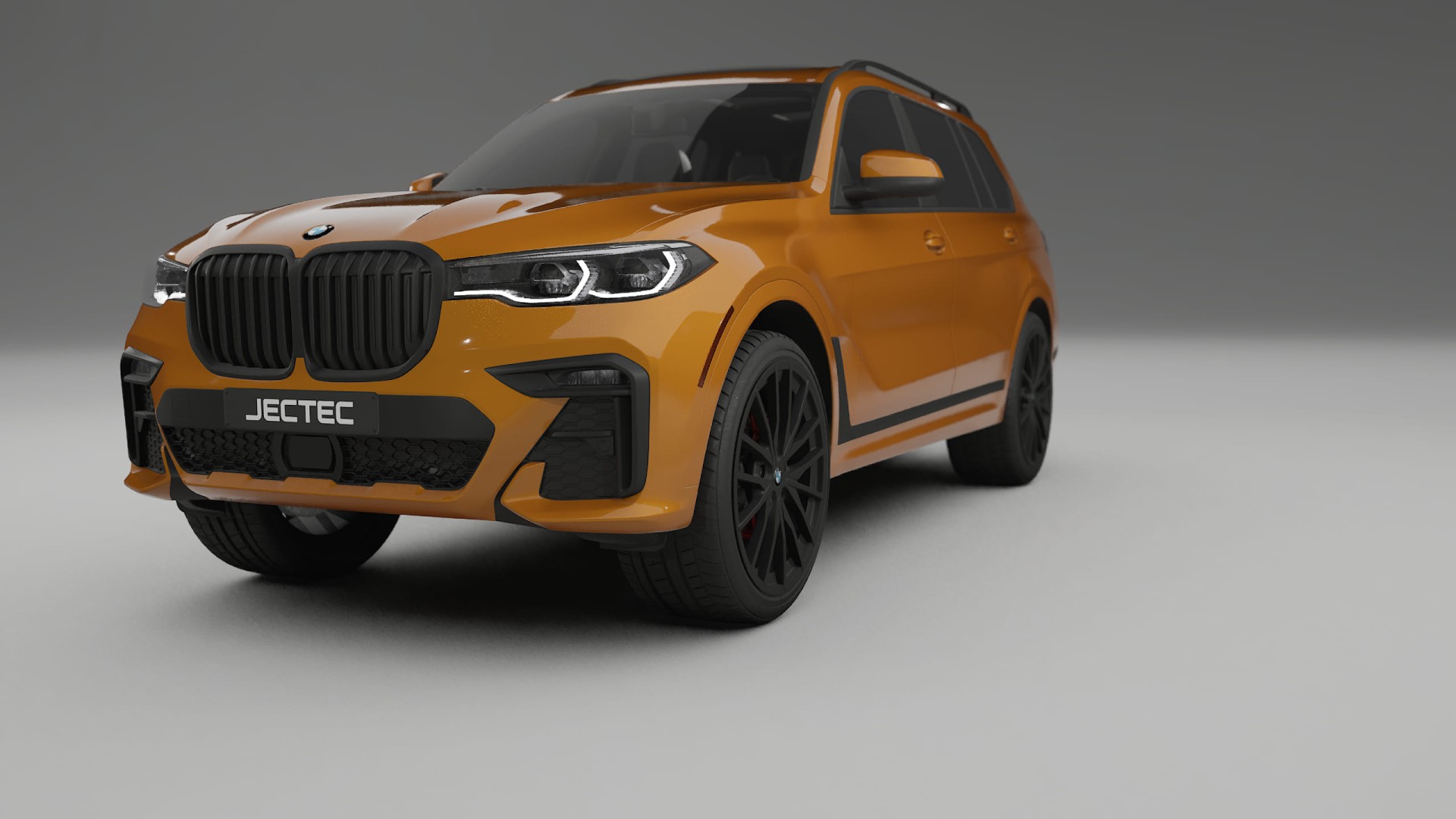 BMW X7 M G07 TPU Lakbeschermingsfolie | DAISY Kleurveranderende PPF – Volledig Voorgesneden Kit