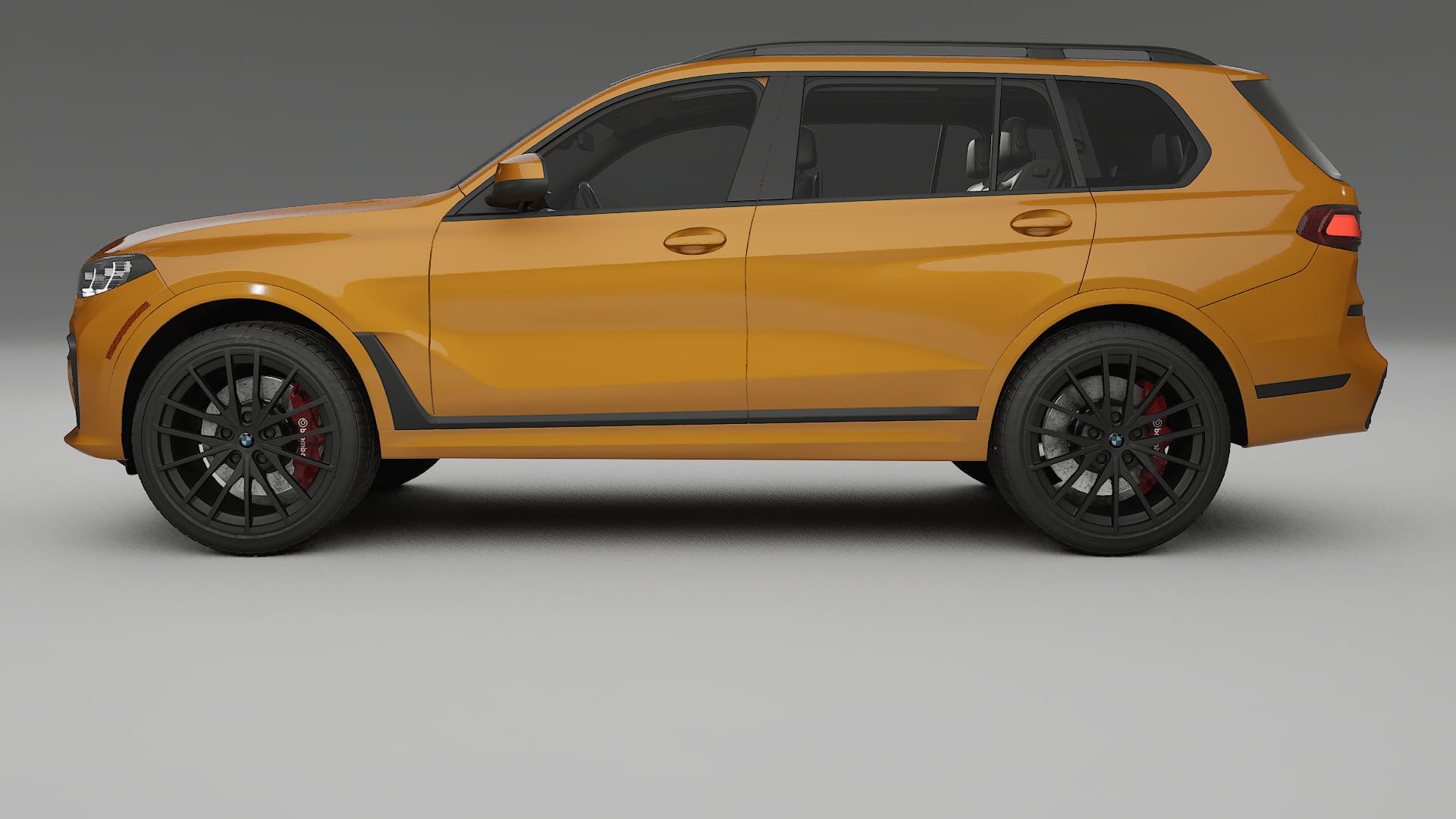 BMW X7 M G07 TPU Lakbeschermingsfolie | DAISY Kleurveranderende PPF – Volledig Voorgesneden Kit