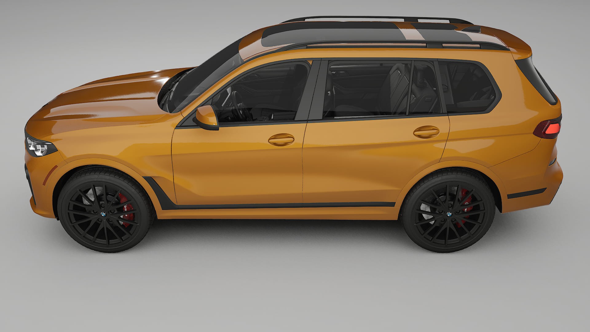 BMW X7 M G07 TPU Lakbeschermingsfolie | DAISY Kleurveranderende PPF – Volledig Voorgesneden Kit