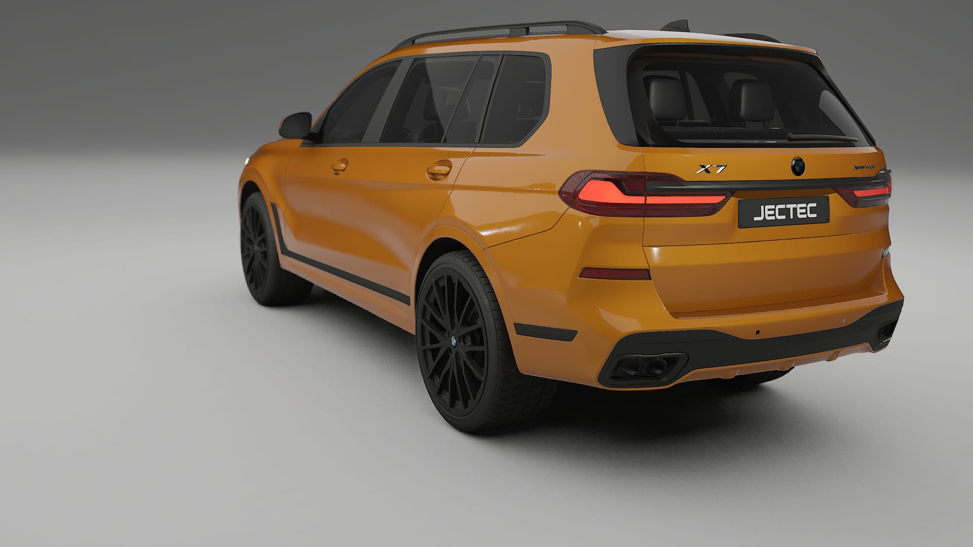 BMW X7 M G07 TPU Lakbeschermingsfolie | DAISY Kleurveranderende PPF – Volledig Voorgesneden Kit