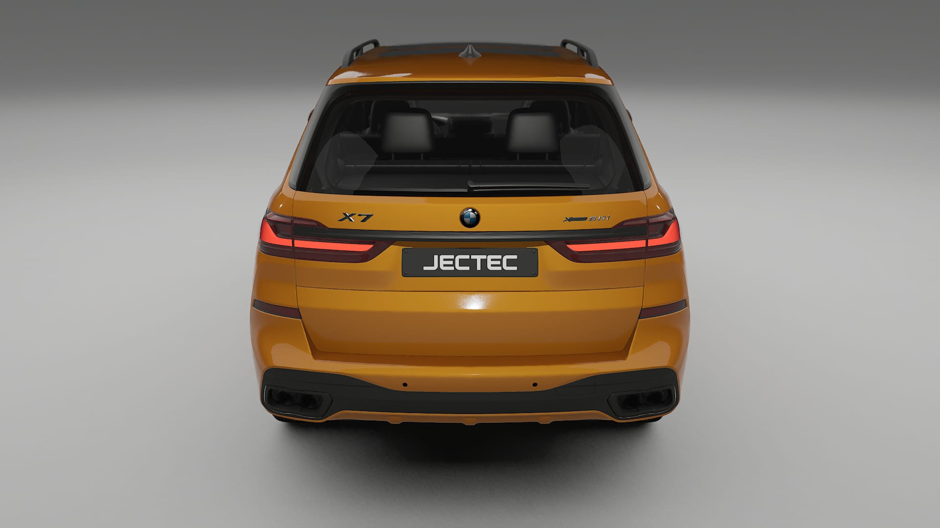 BMW X7 M G07 TPU Lakbeschermingsfolie | DAISY Kleurveranderende PPF – Volledig Voorgesneden Kit