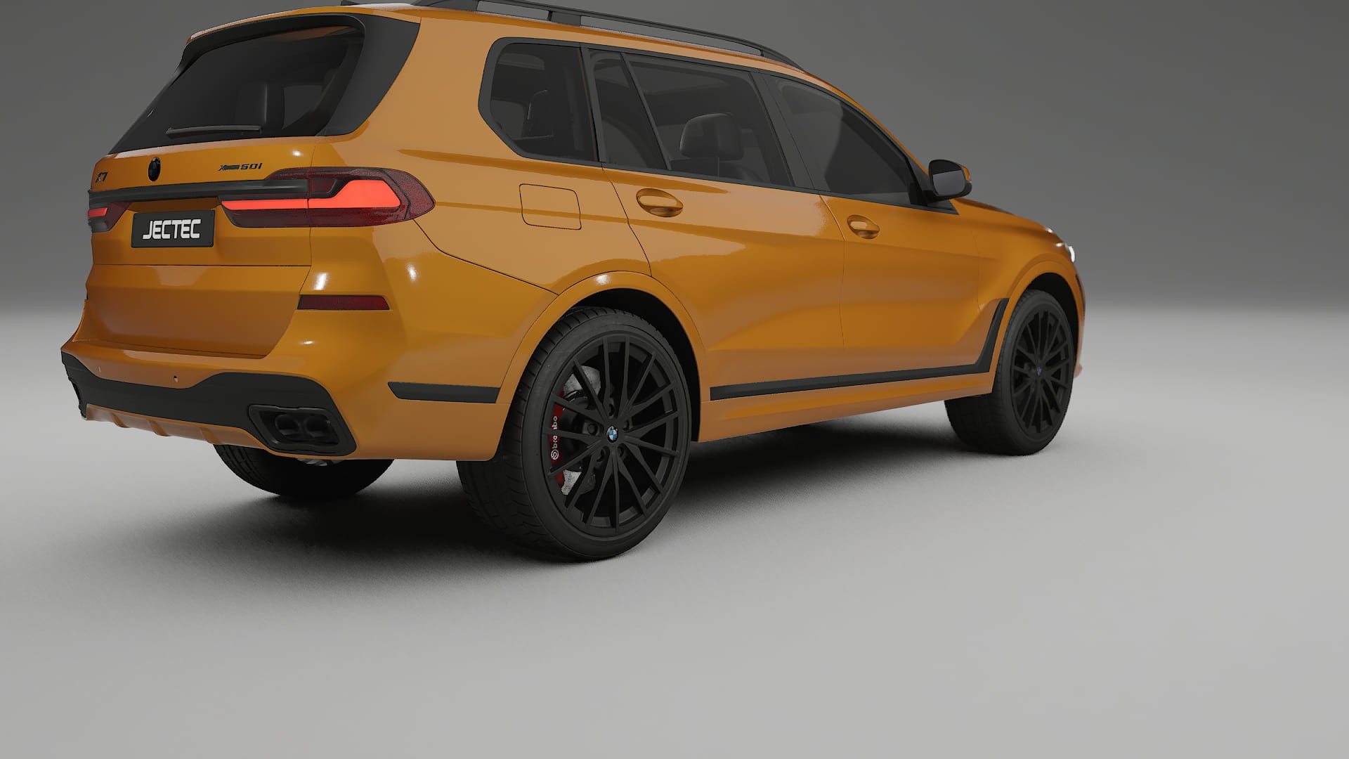 BMW X7 M G07 TPU Lakbeschermingsfolie | DAISY Kleurveranderende PPF – Volledig Voorgesneden Kit