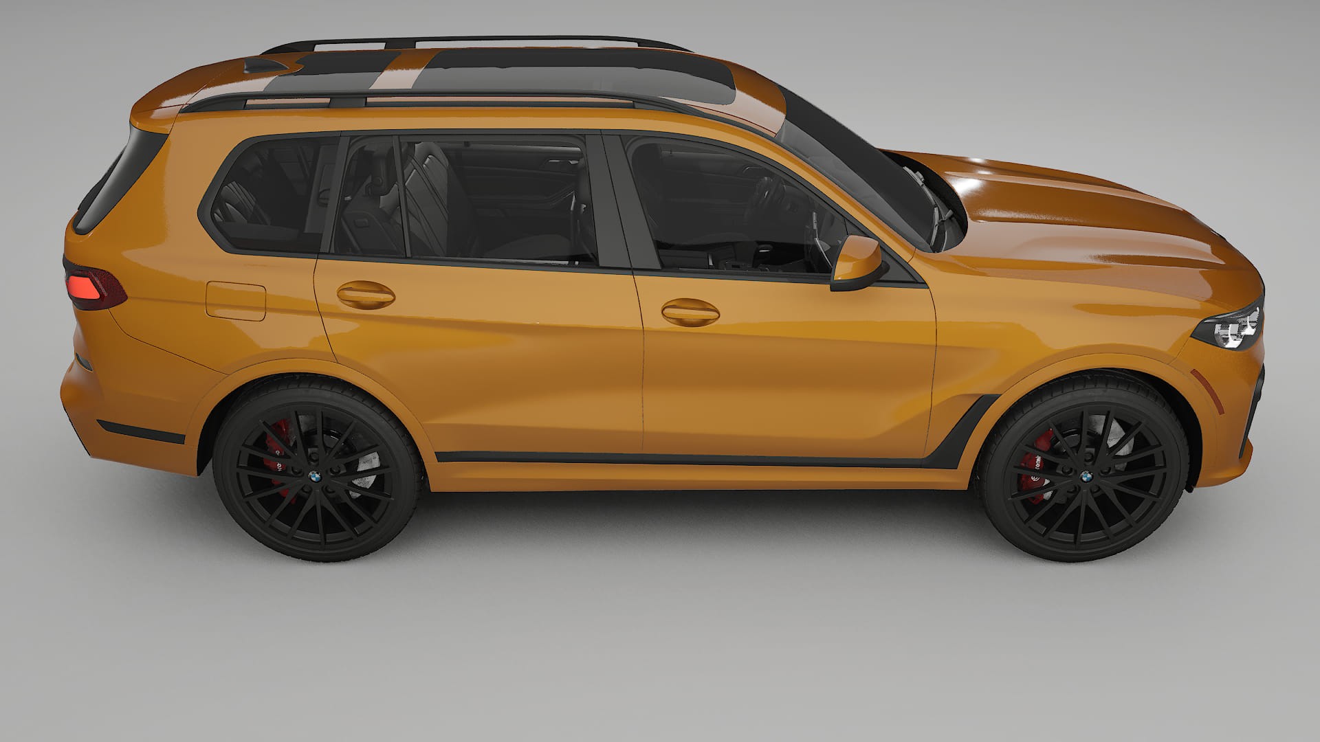 BMW X7 M G07 TPU Lakbeschermingsfolie | DAISY Kleurveranderende PPF – Volledig Voorgesneden Kit