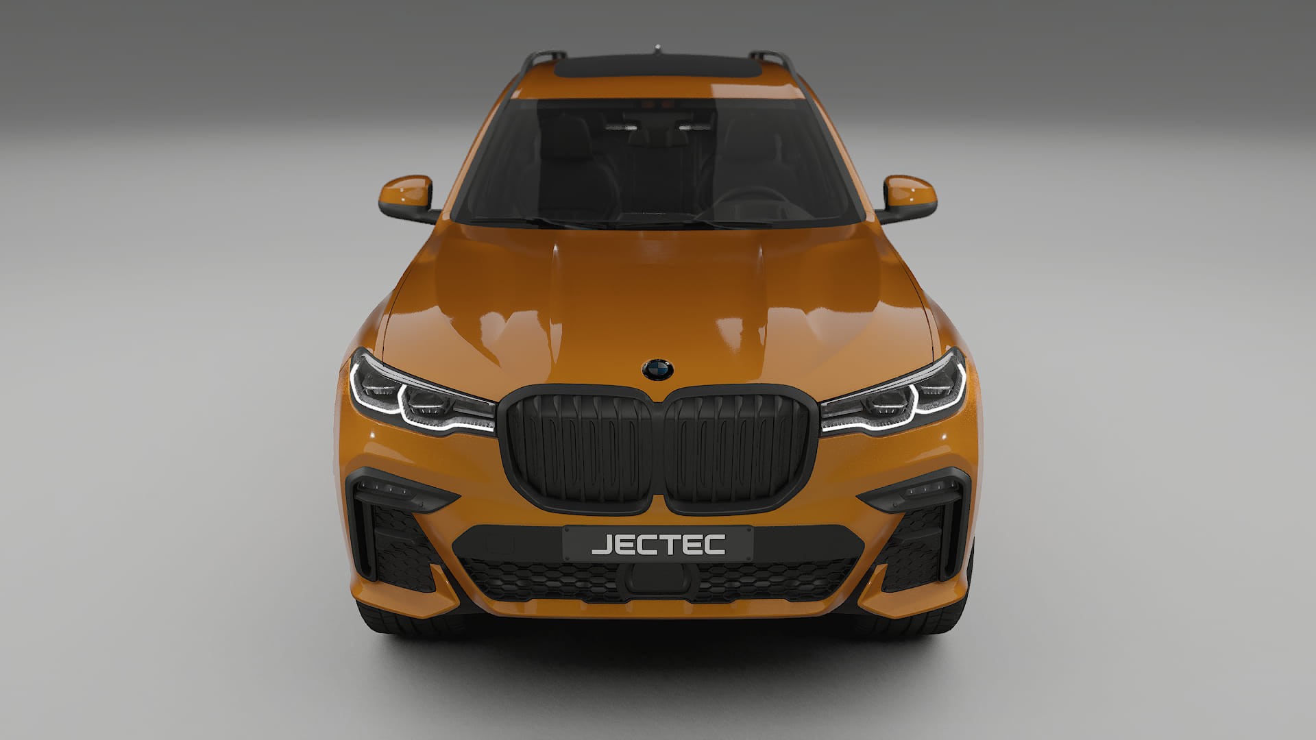 BMW X7 M G07 TPU Lakbeschermingsfolie | DAISY Kleurveranderende PPF – Volledig Voorgesneden Kit