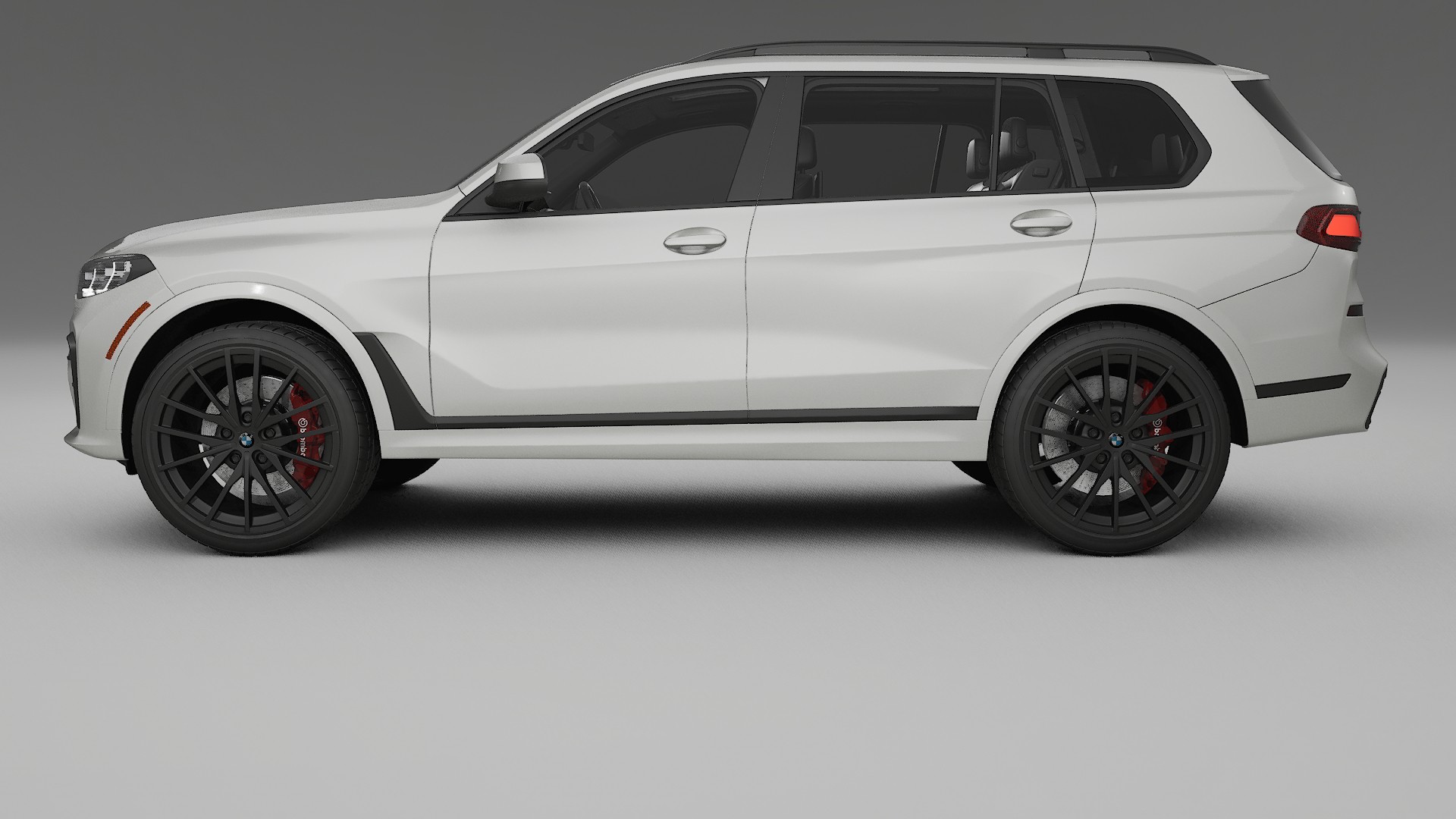 BMW X7 M G07 TPU Lakbeschermingsfolie | PEARL Kleurveranderende PPF – Volledig Voorgesneden Kit