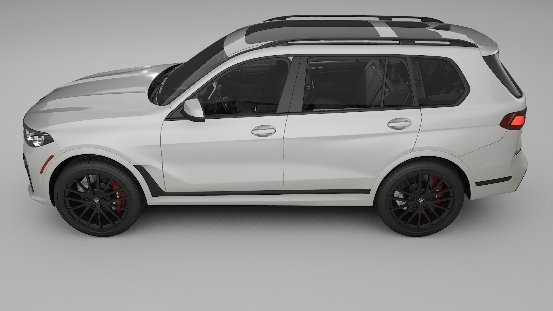 BMW X7 M G07 TPU Lakbeschermingsfolie | PEARL Kleurveranderende PPF – Volledig Voorgesneden Kit