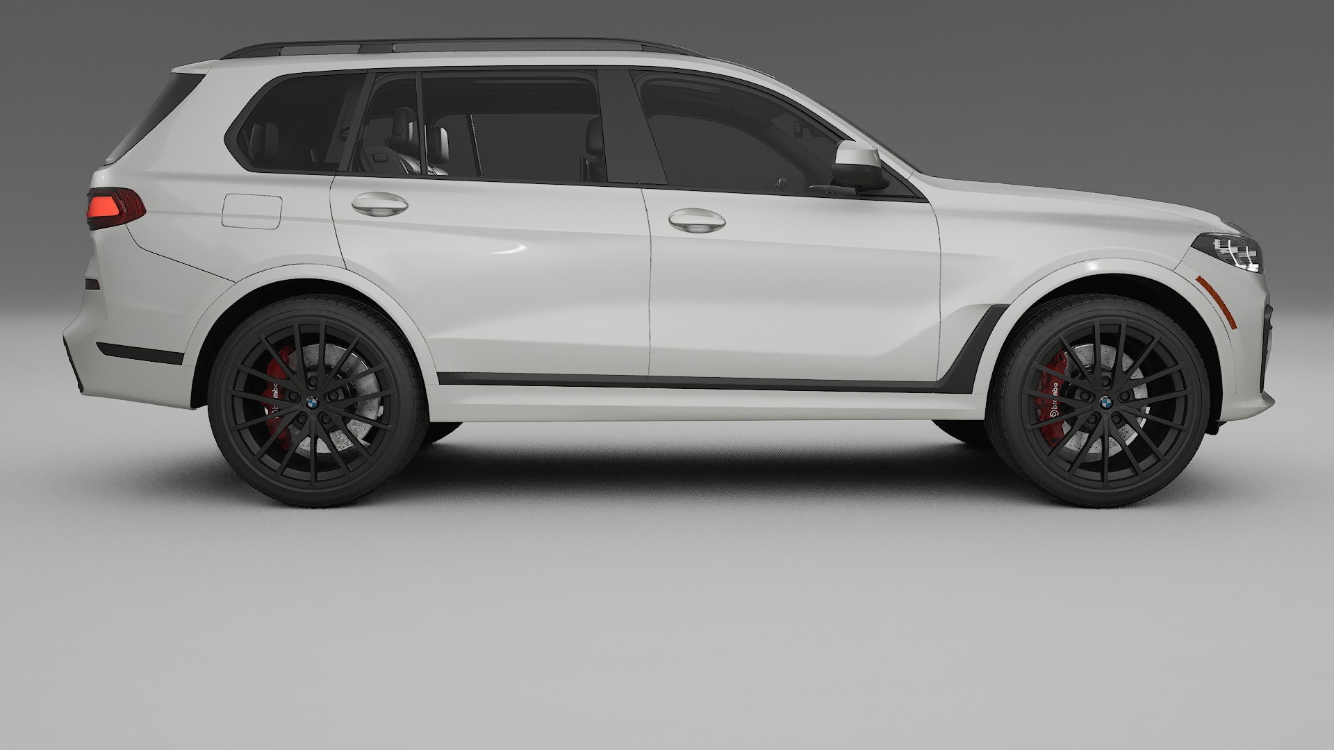 BMW X7 M G07 TPU Lakbeschermingsfolie | PEARL Kleurveranderende PPF – Volledig Voorgesneden Kit